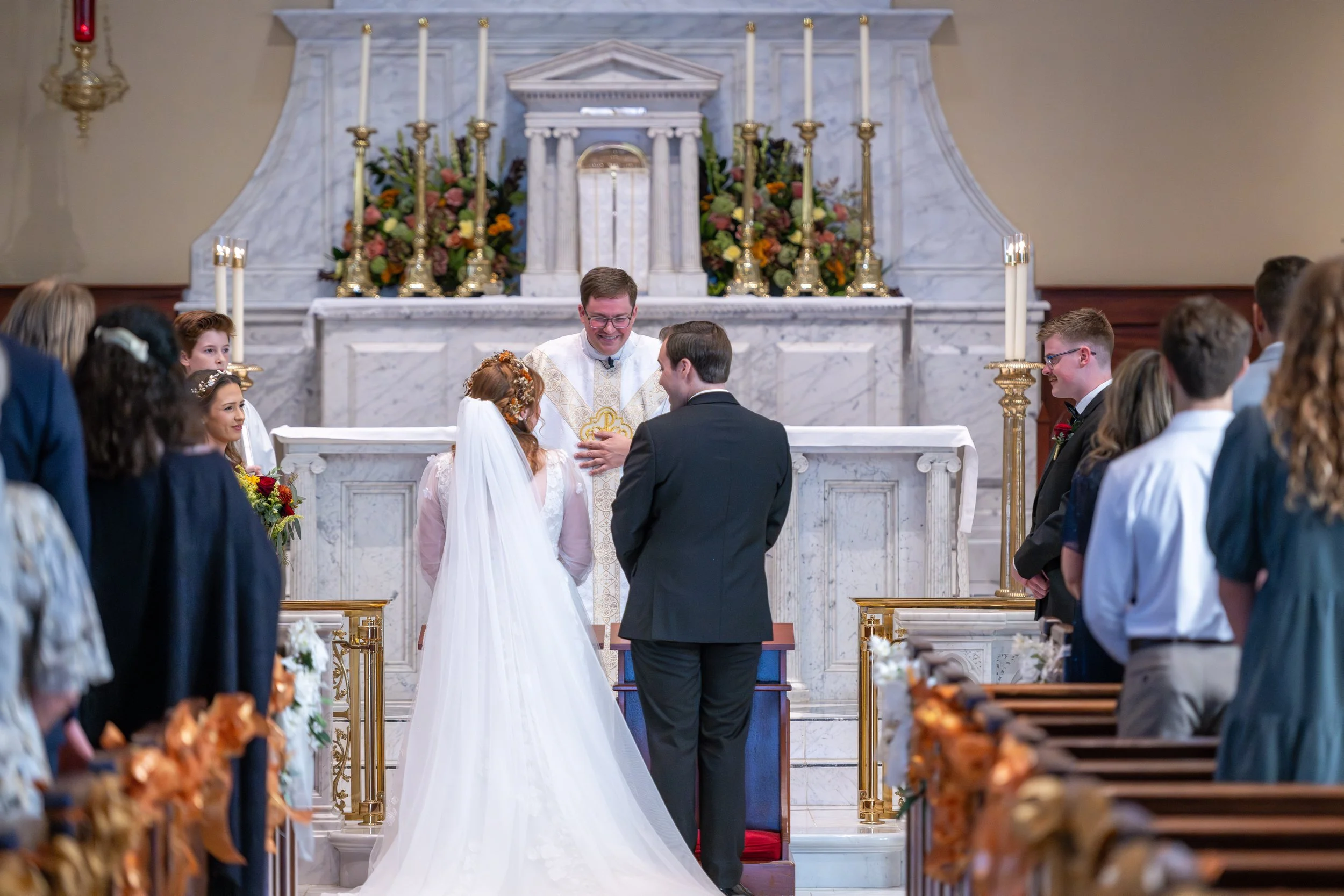 The Ceremony — Natalie & Michael Say “I Do”