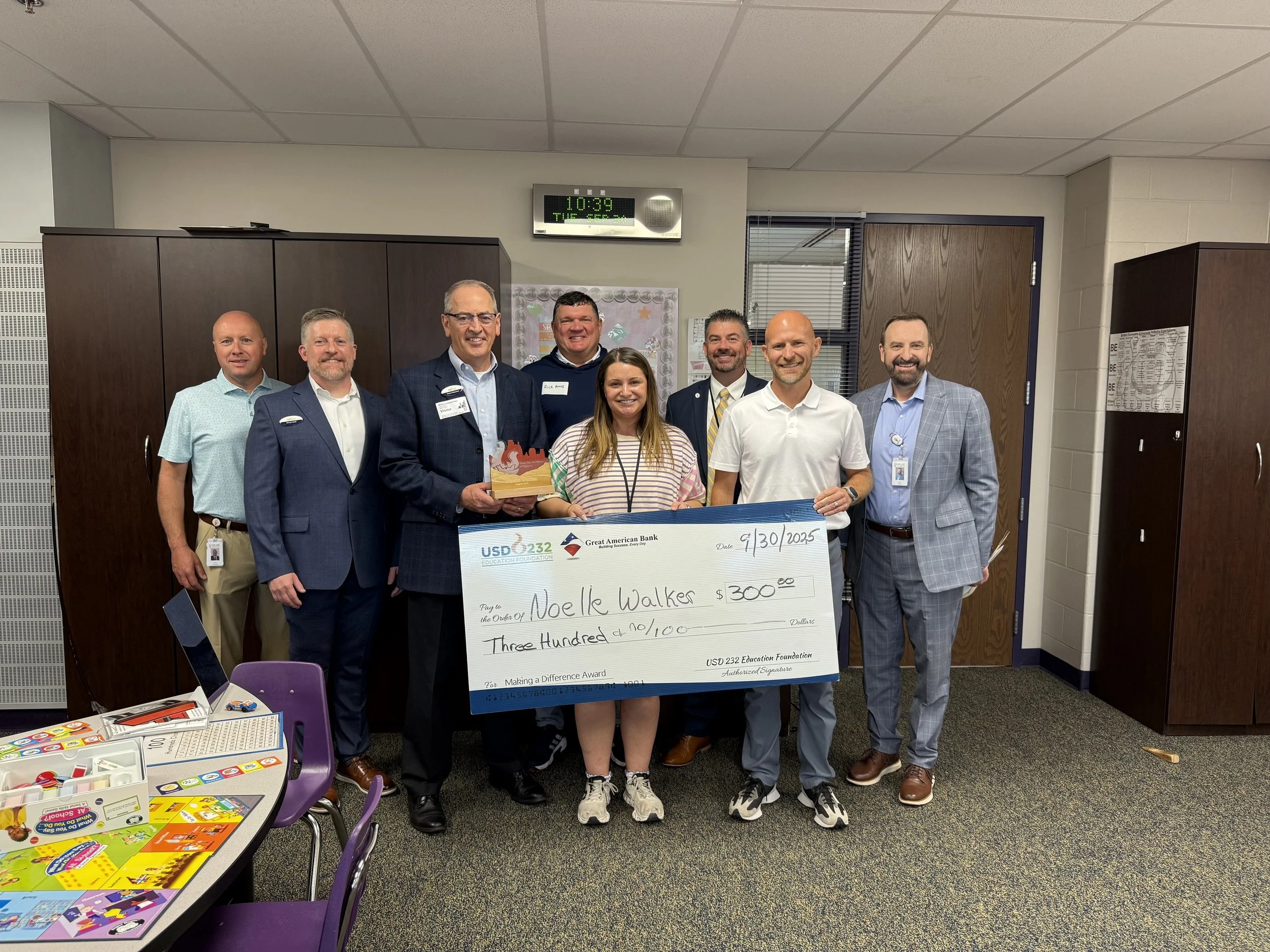 Noelle Walker Recognized with Making a Difference Award