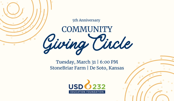 Registration Open for Community Giving Circle