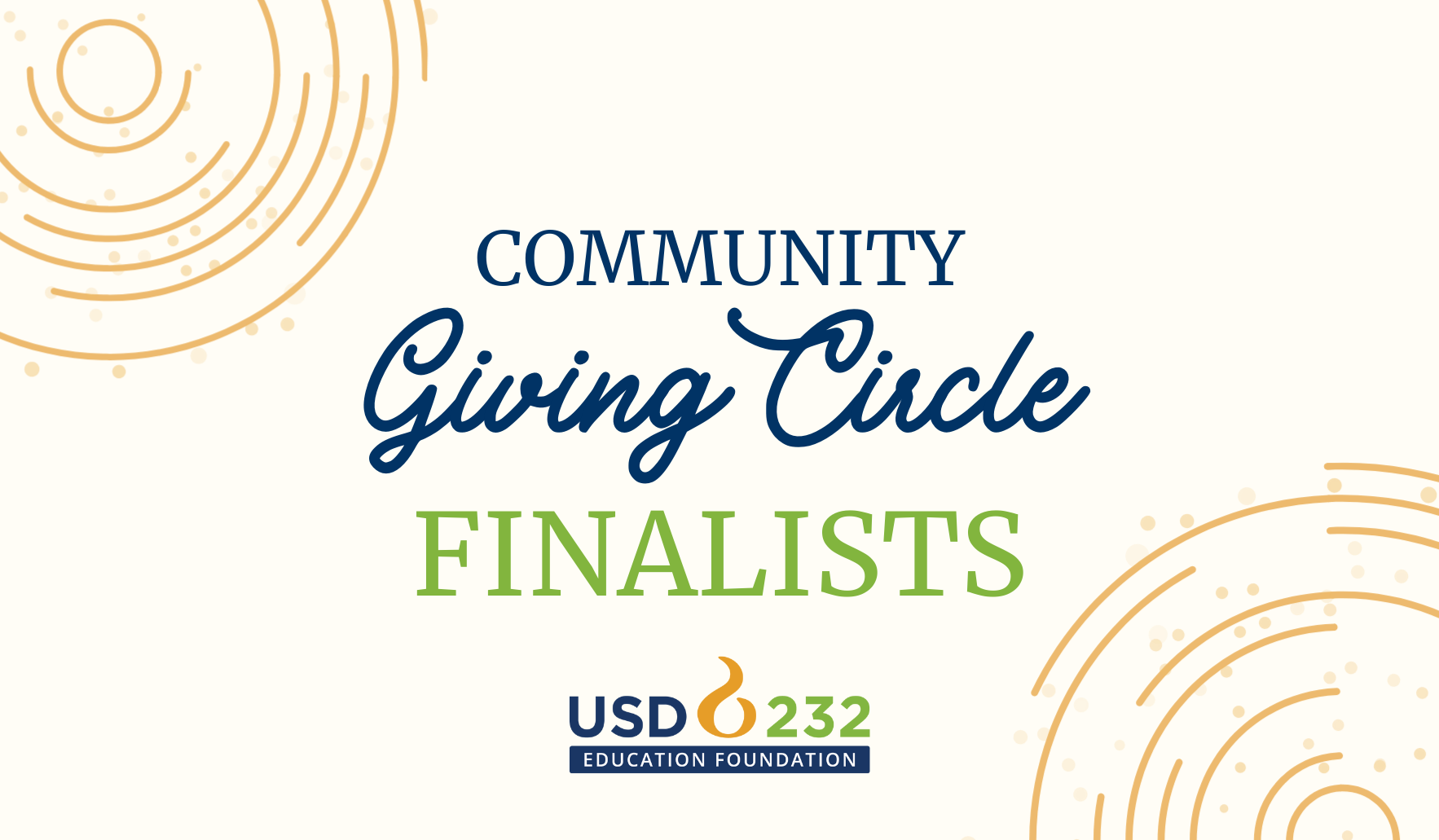 2026 Community Giving Circle Finalists Announced