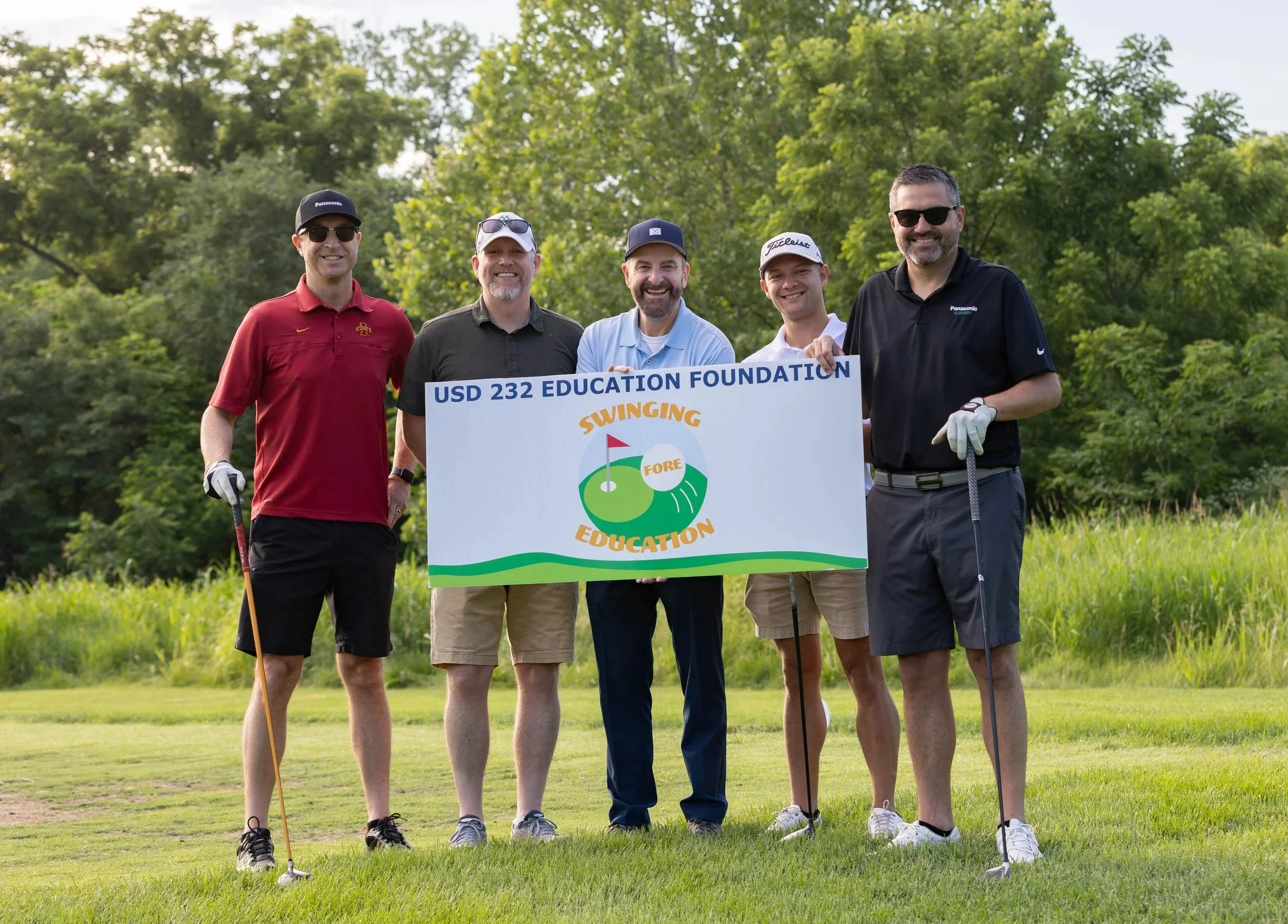 $47,000 Raised at Swinging Fore Education