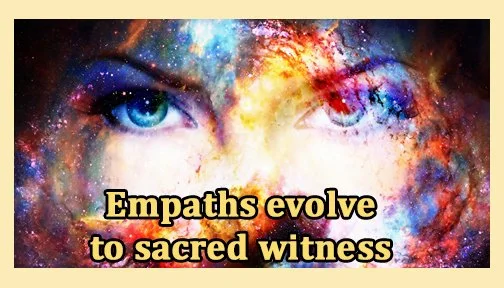 Evolving to Sacred Witness