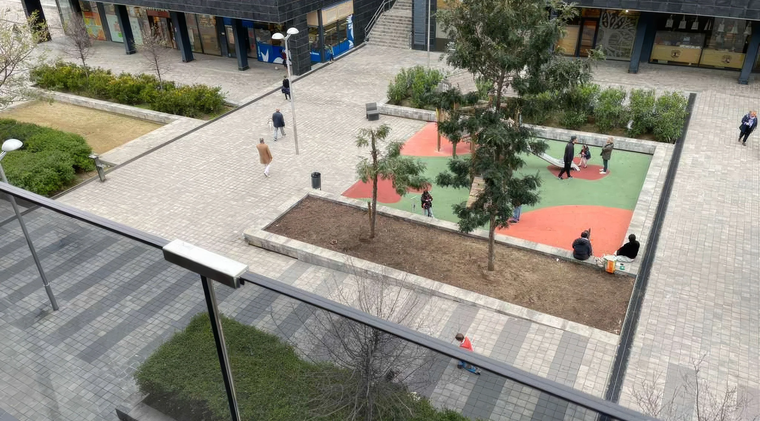 A View From the Terrace