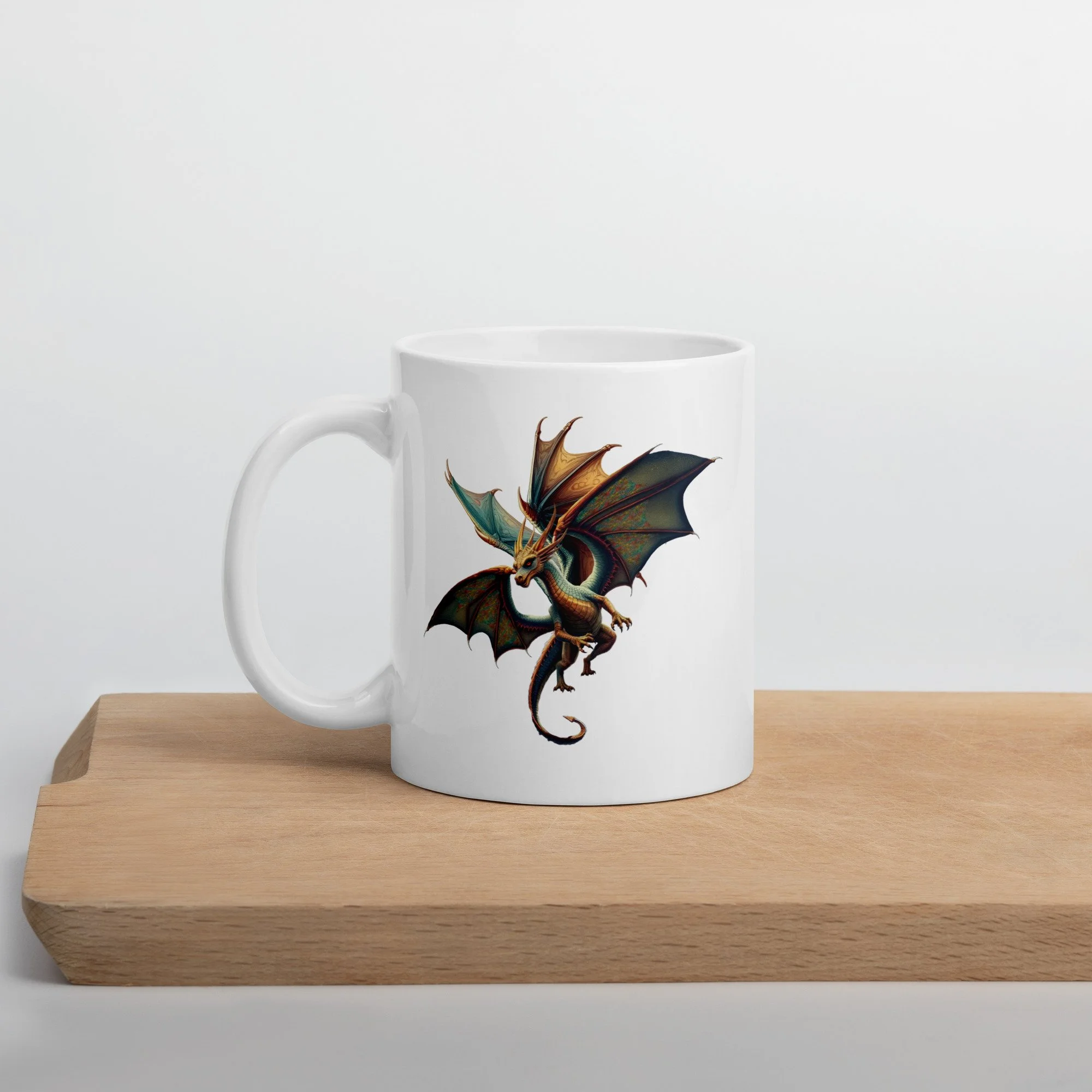 Dialogue Spar 11oz, 15oz or 20oz White Ceramic Mug