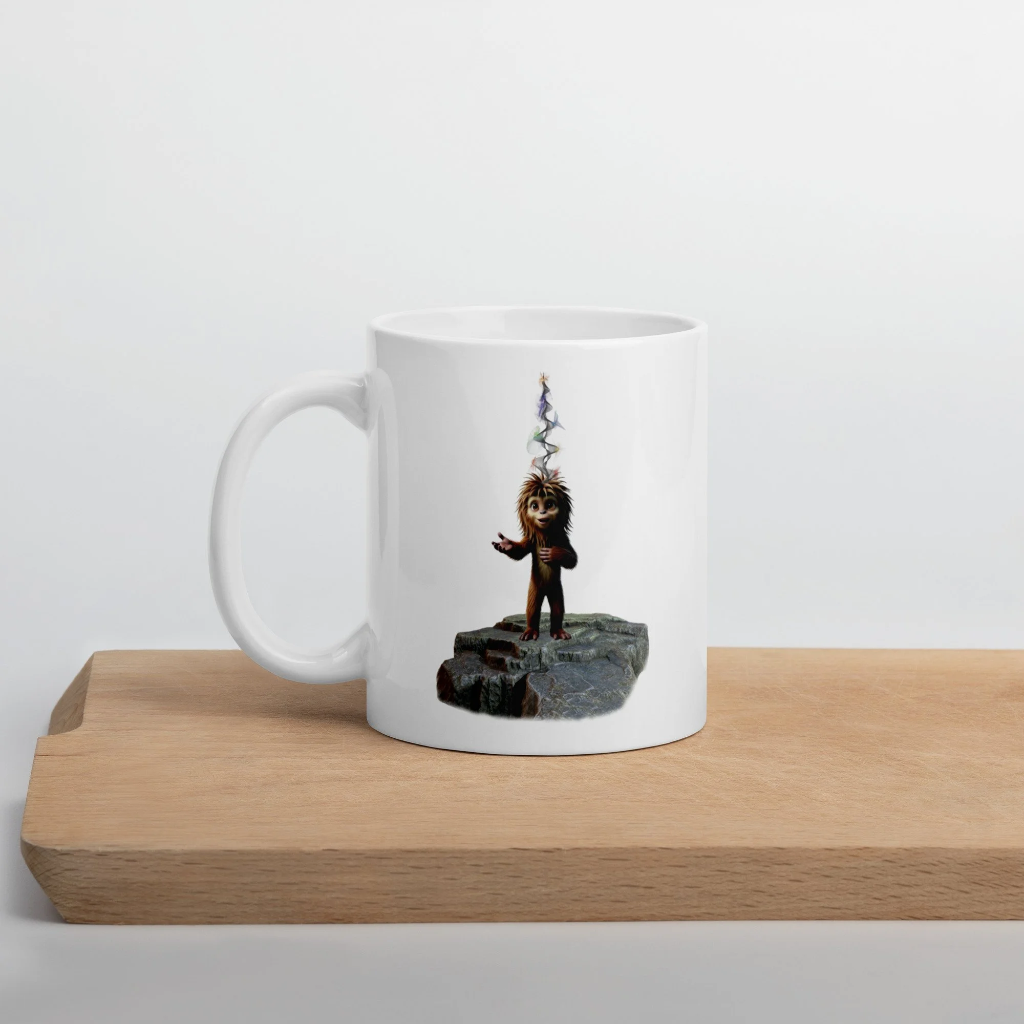 Dialogue Sassy 11oz, 15oz or 20oz White Ceramic Mug