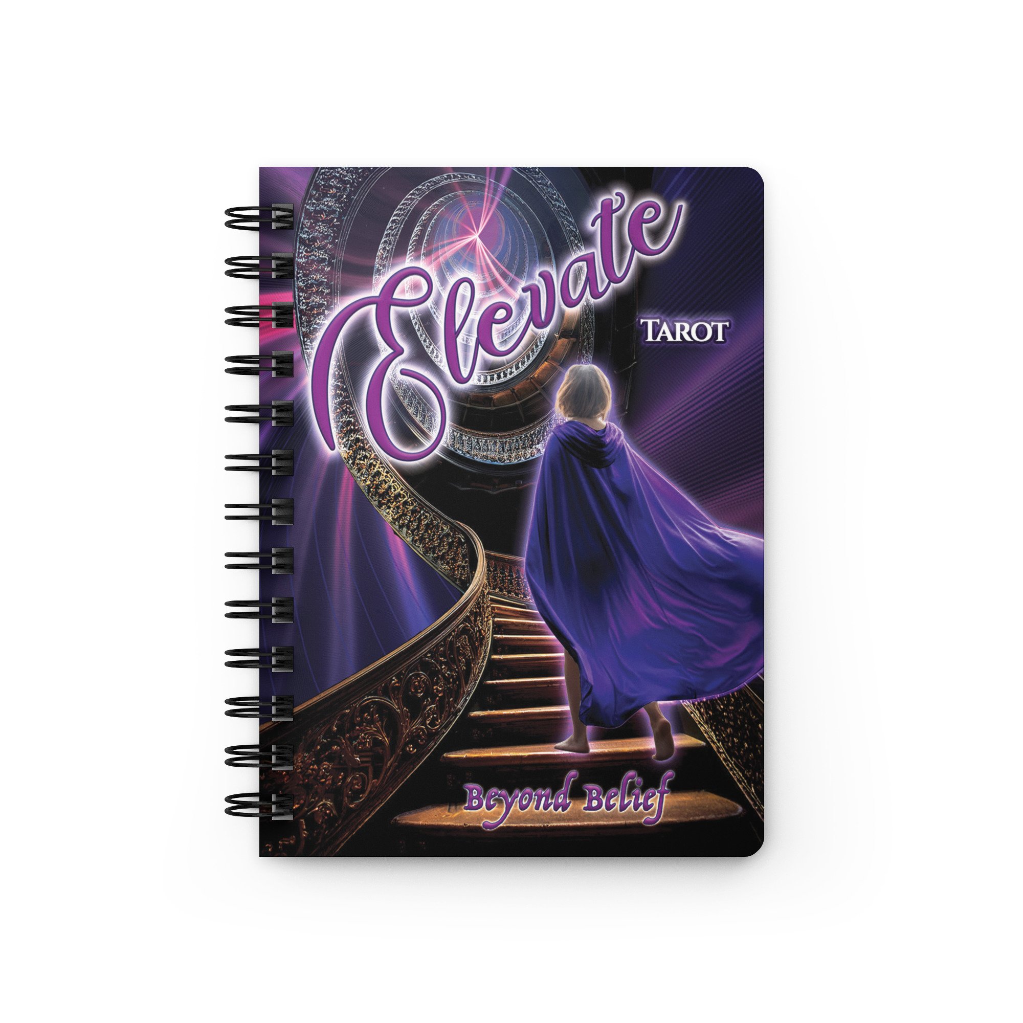 Elevate Ruled Line Spiral Notebook