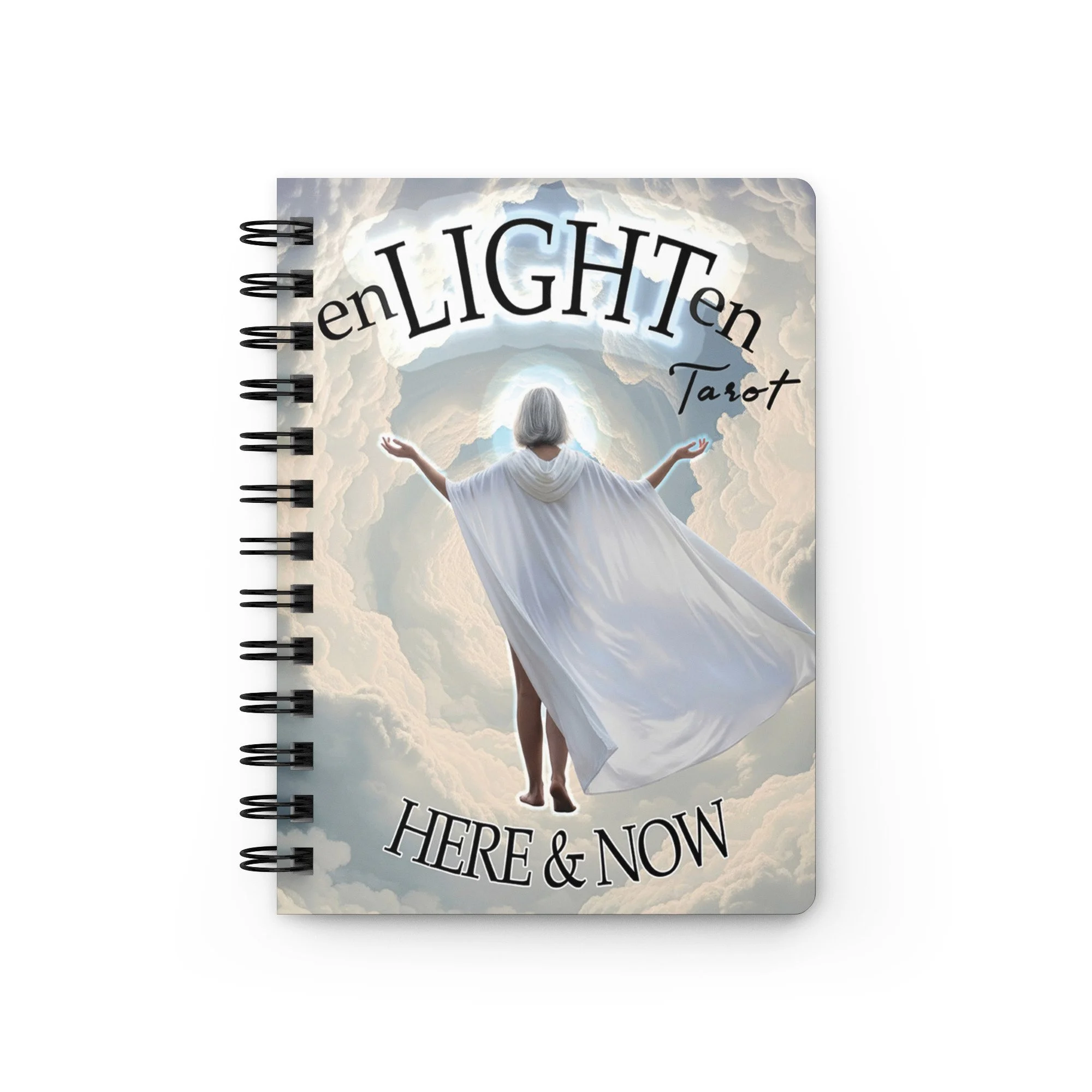 enLIGHTen Ruled Line Spiral Notebook