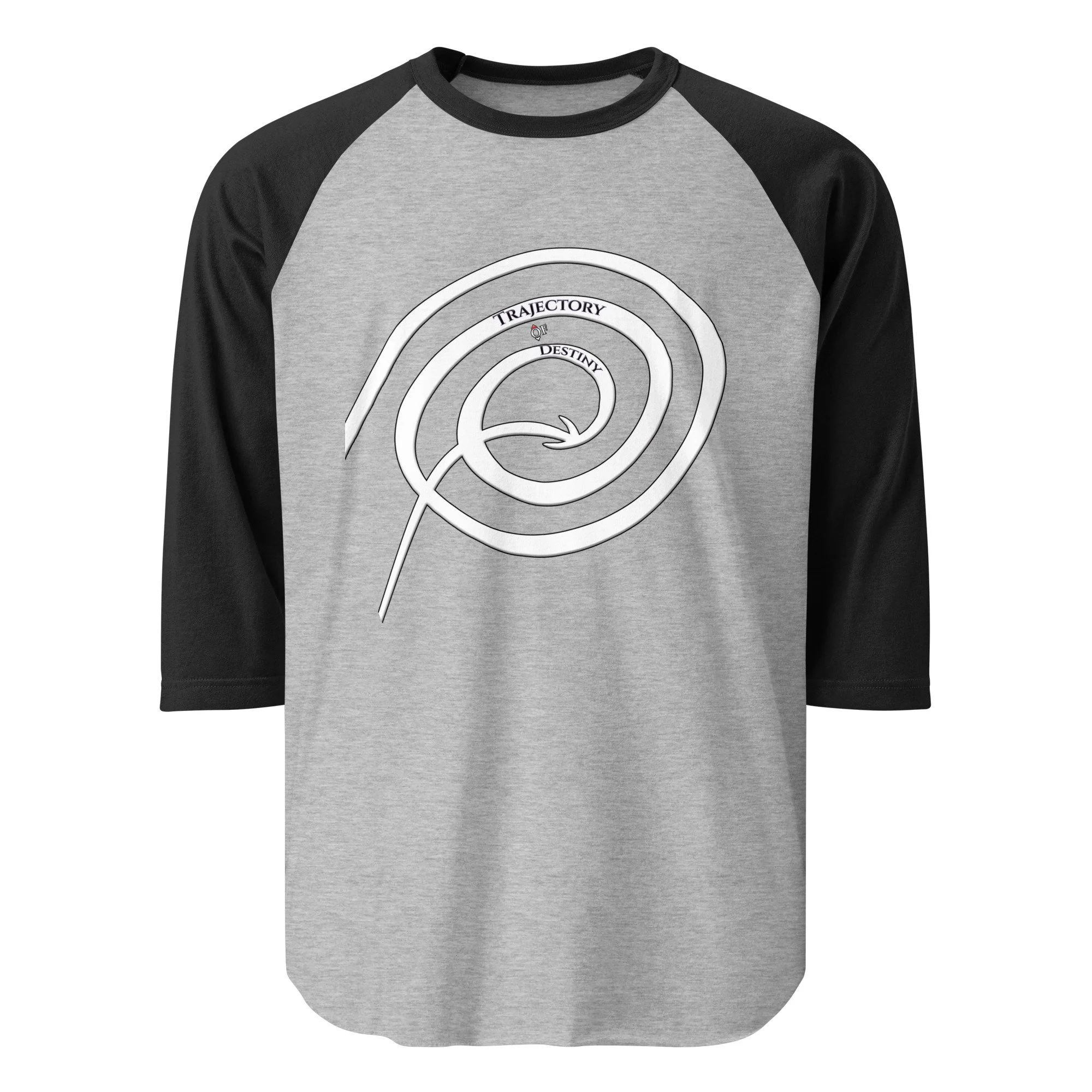 Trajectory Cotton Blend 3/4 Sleeve Raglan Shirt