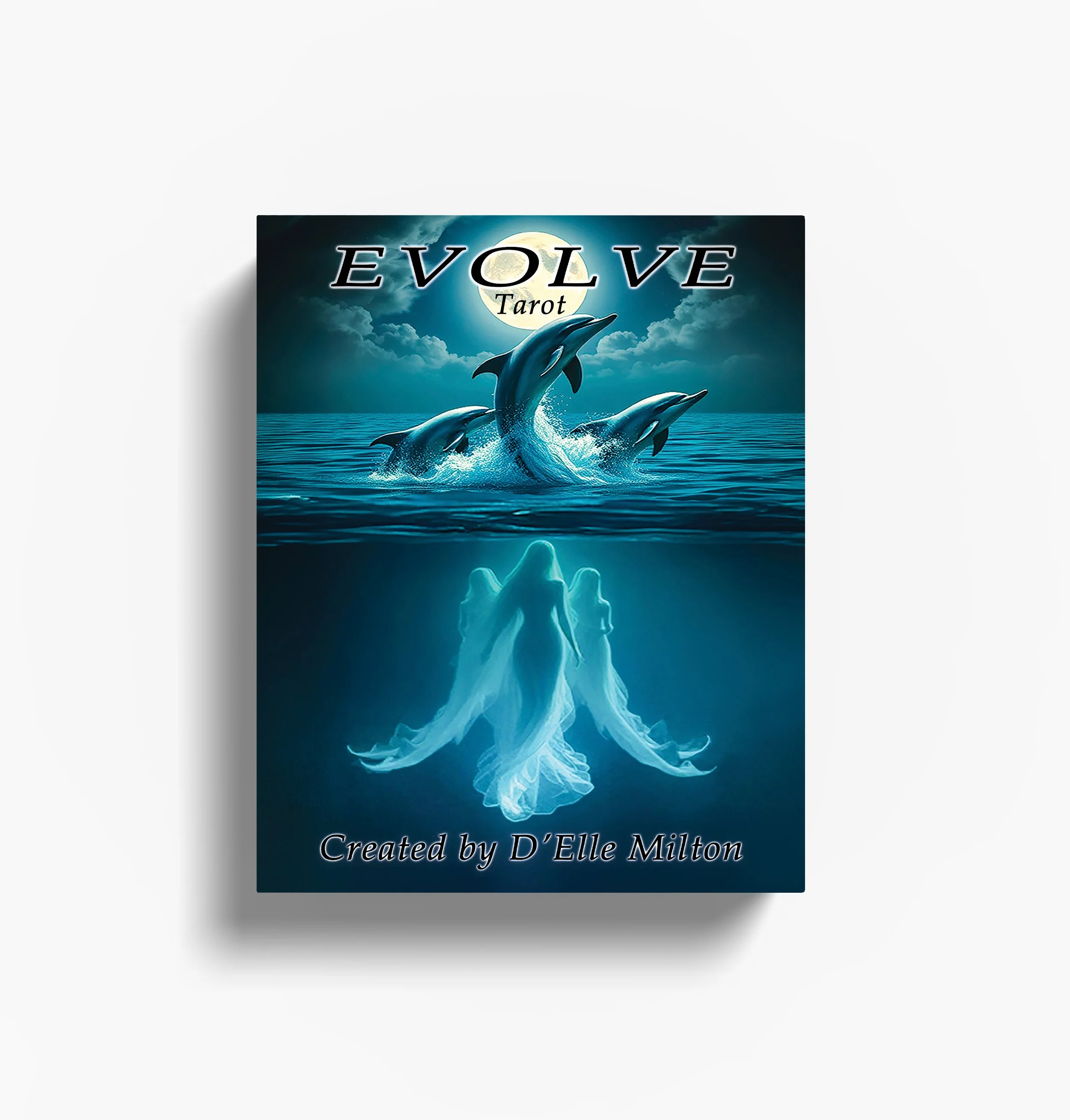 EVOLVE Tarot and Companion Book