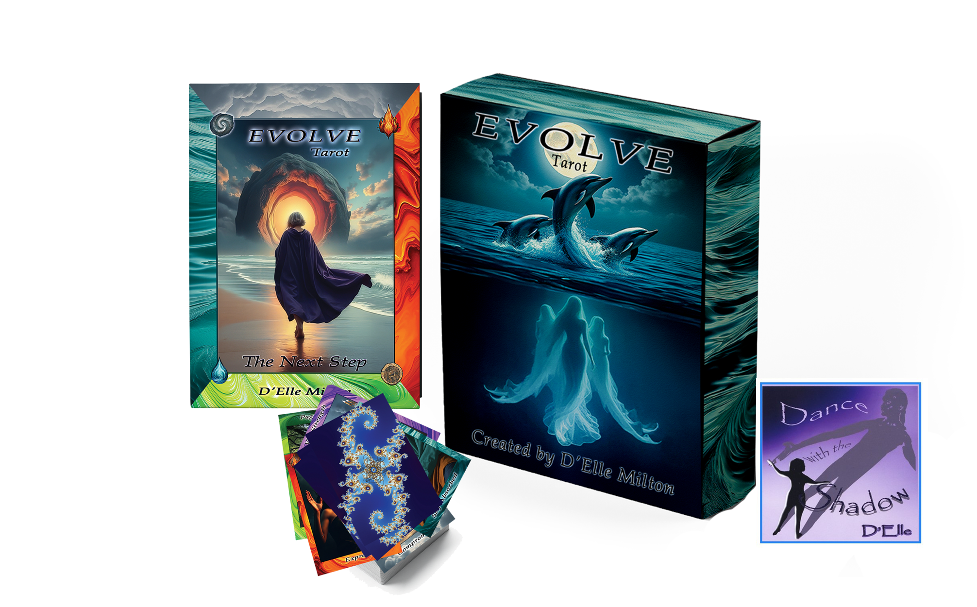 Evolve Tarot & Your Choice of 1 CD