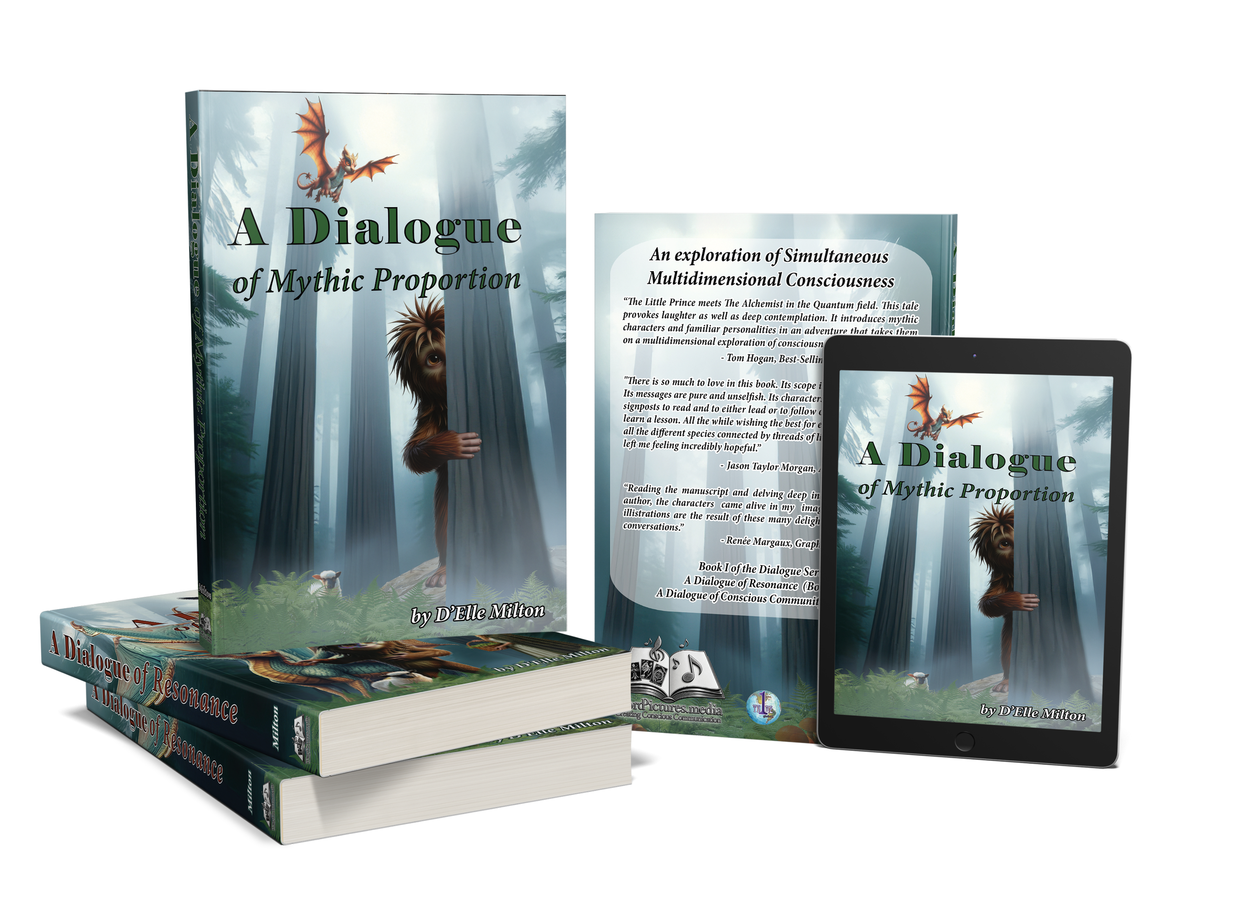 Mythic (and DoR) book mockup with tablet.png