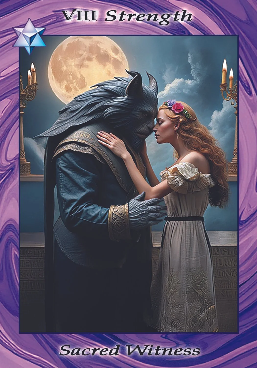 00 08 VIII Strength Sacred Witness.jpg