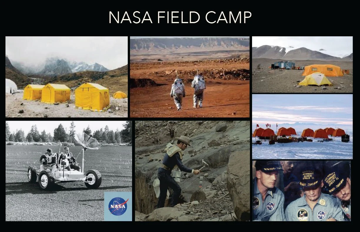 NASA ENCAMPMENT LOOKBOOK