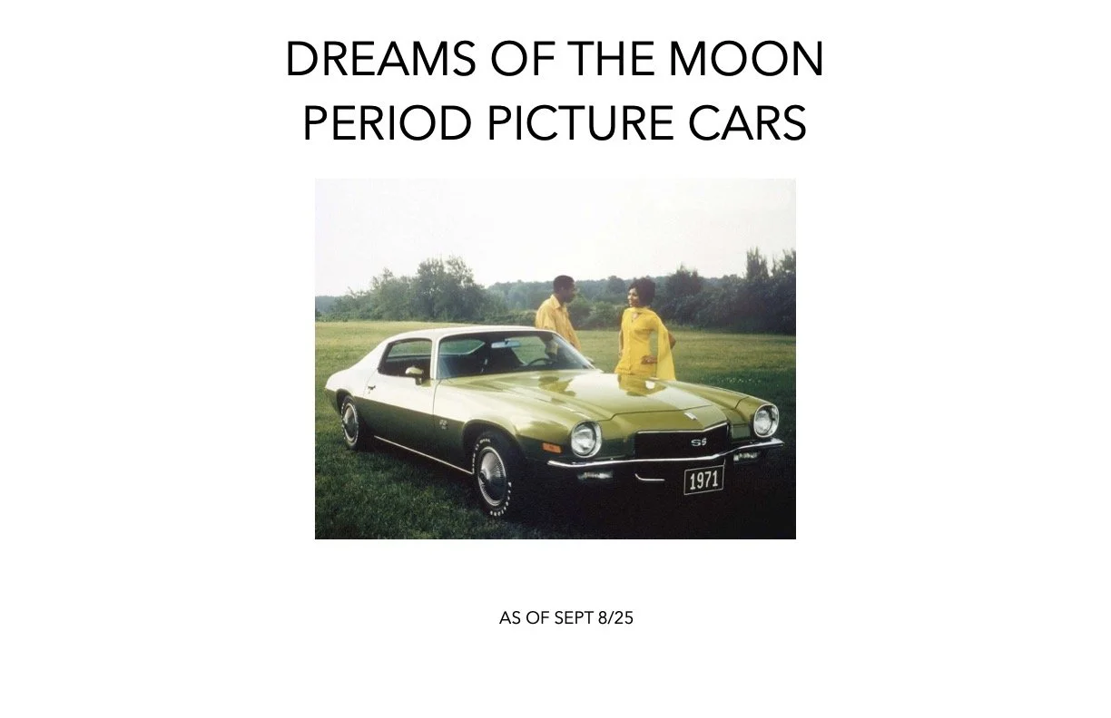 PICTURE CAR LOOKBOOK