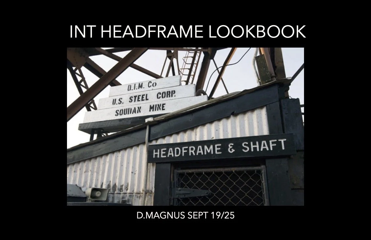 INT. HEADFRAME LOOKBOOK