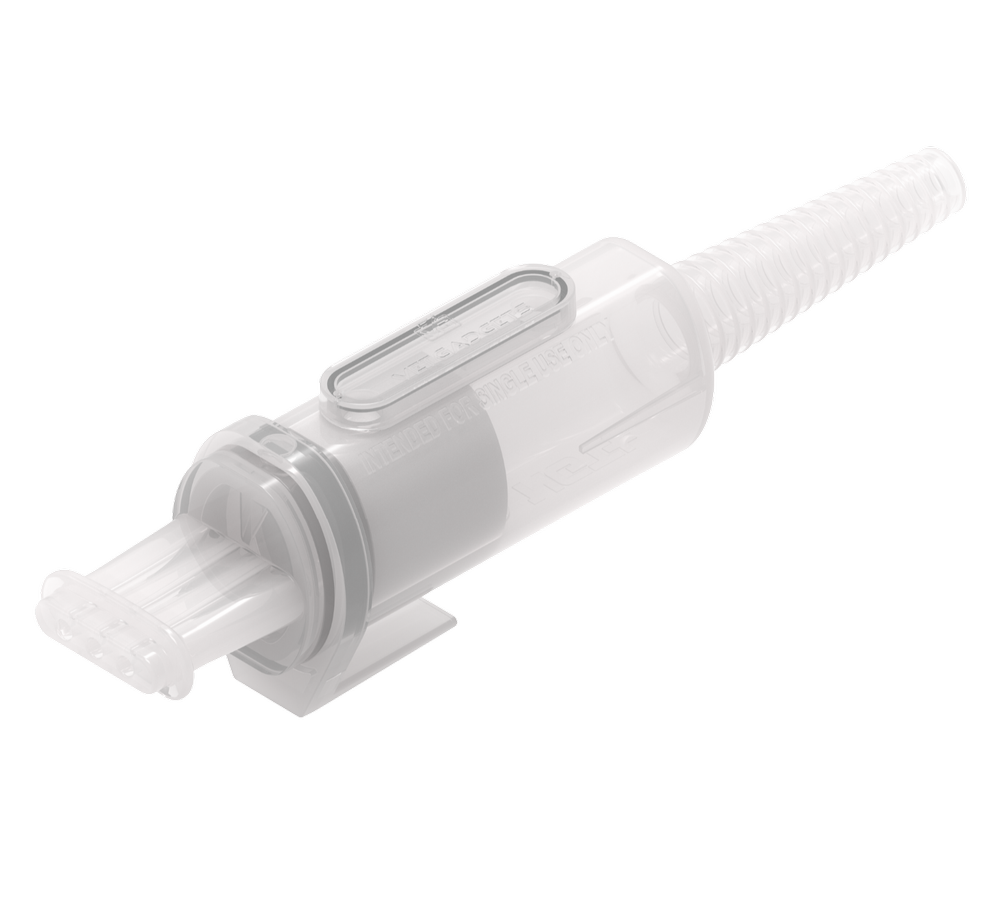 NGT+ backflow diverter adapter