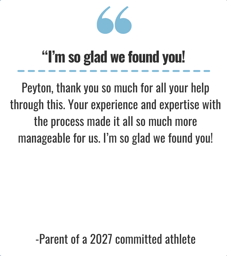 Client thanked Peytron Curry for her experience and expertise, making it much more manageable.