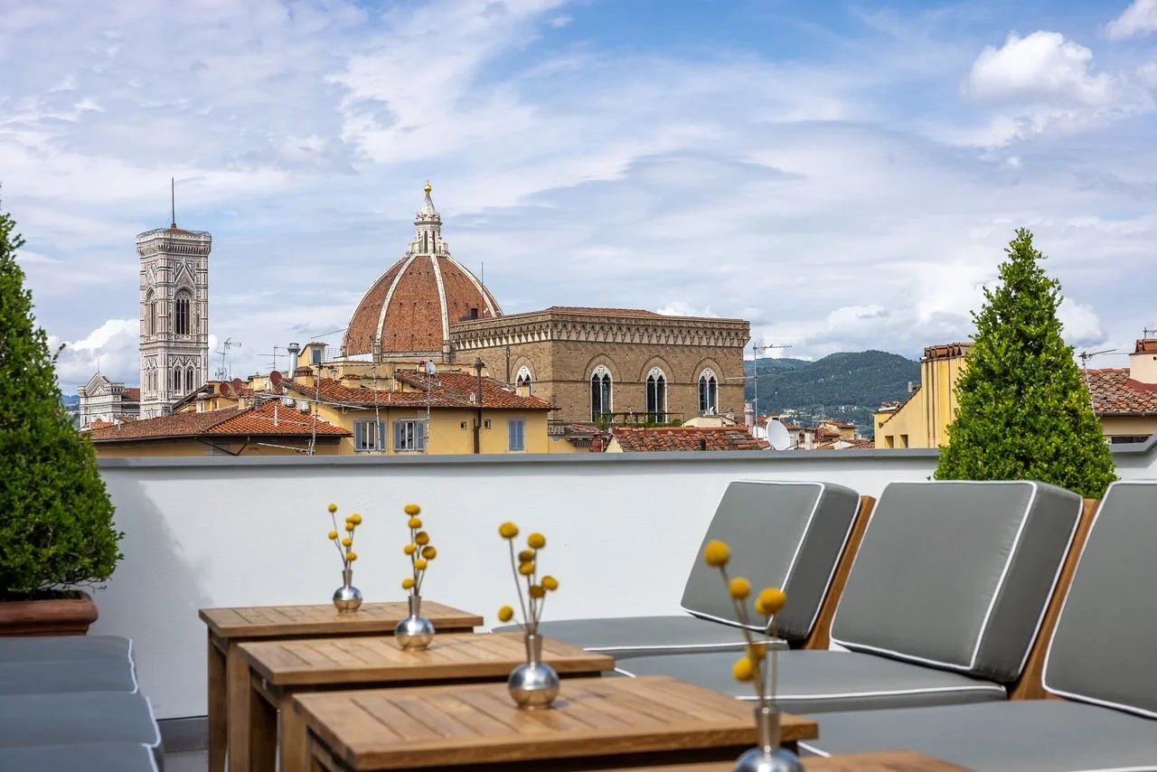 701 Rooftop Bar in Florence Italy