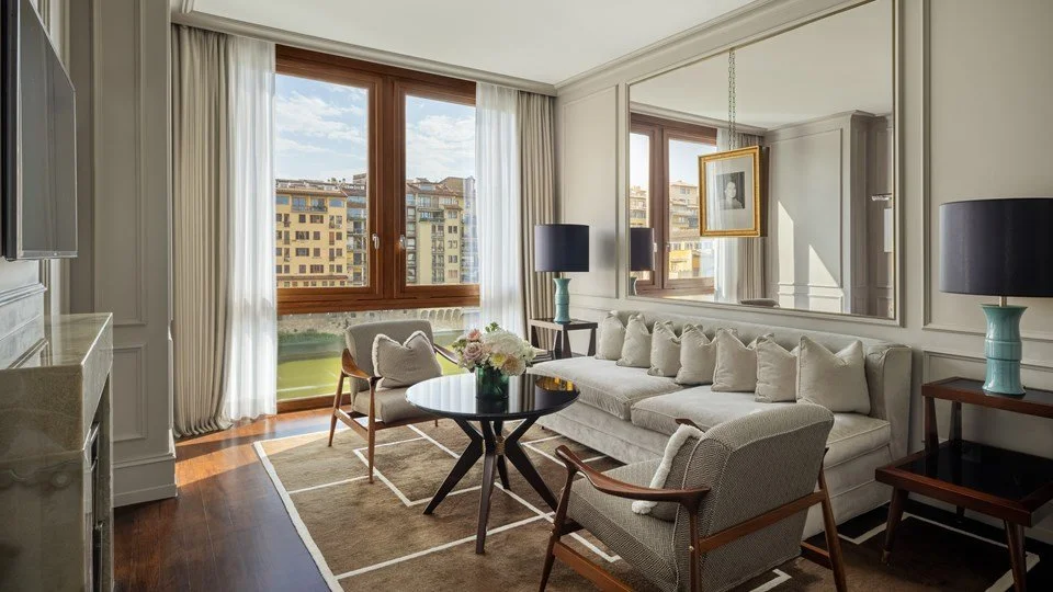 Portrait Firenze Hotel in Florence Italy