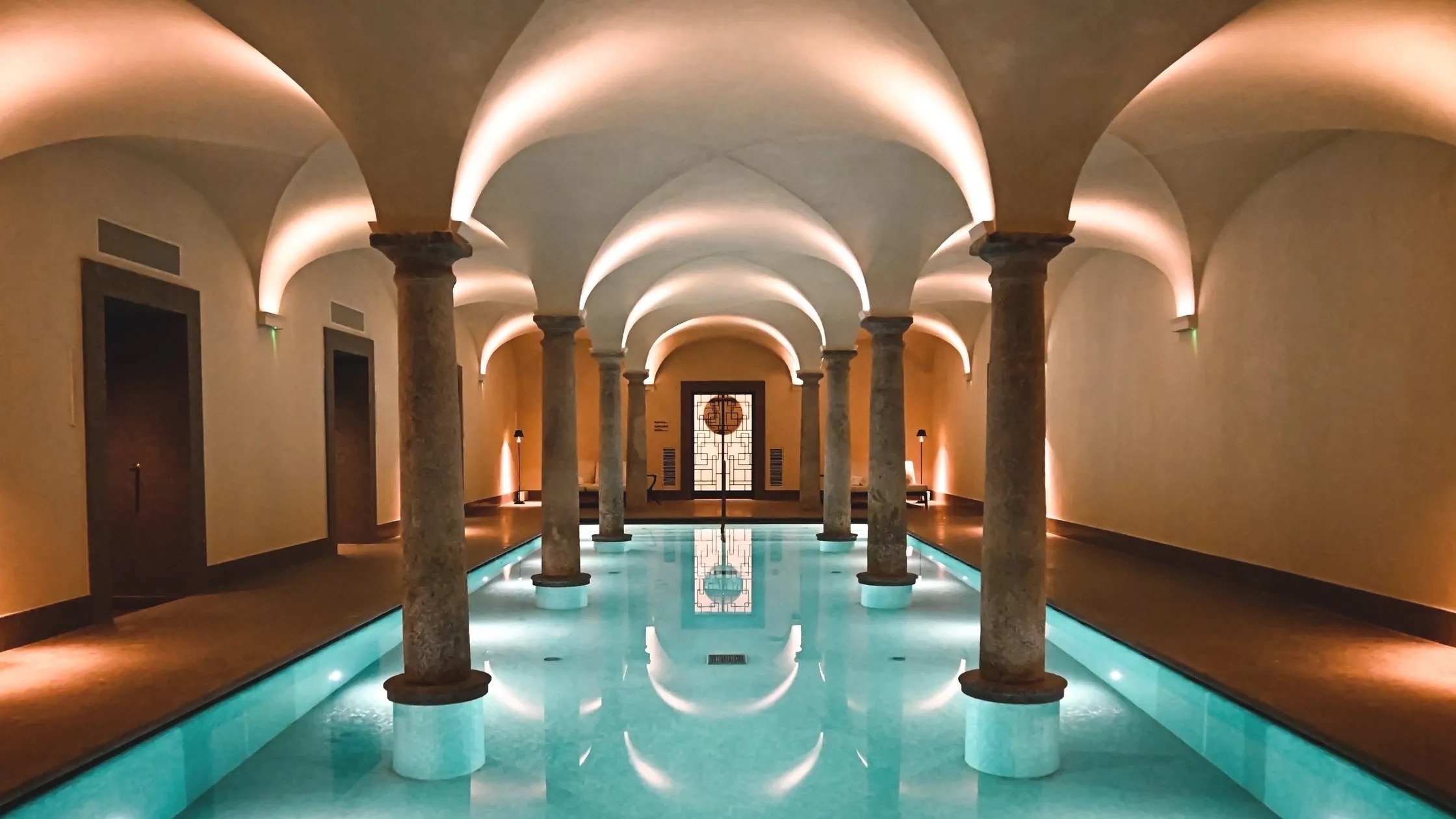 The Longevity Spa in the Portrait Milano Hotel. Milan, Italy
