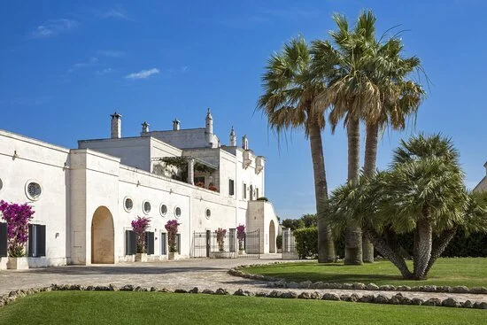 Masseria San Domenico luxury hotel in Puglia, Italy.