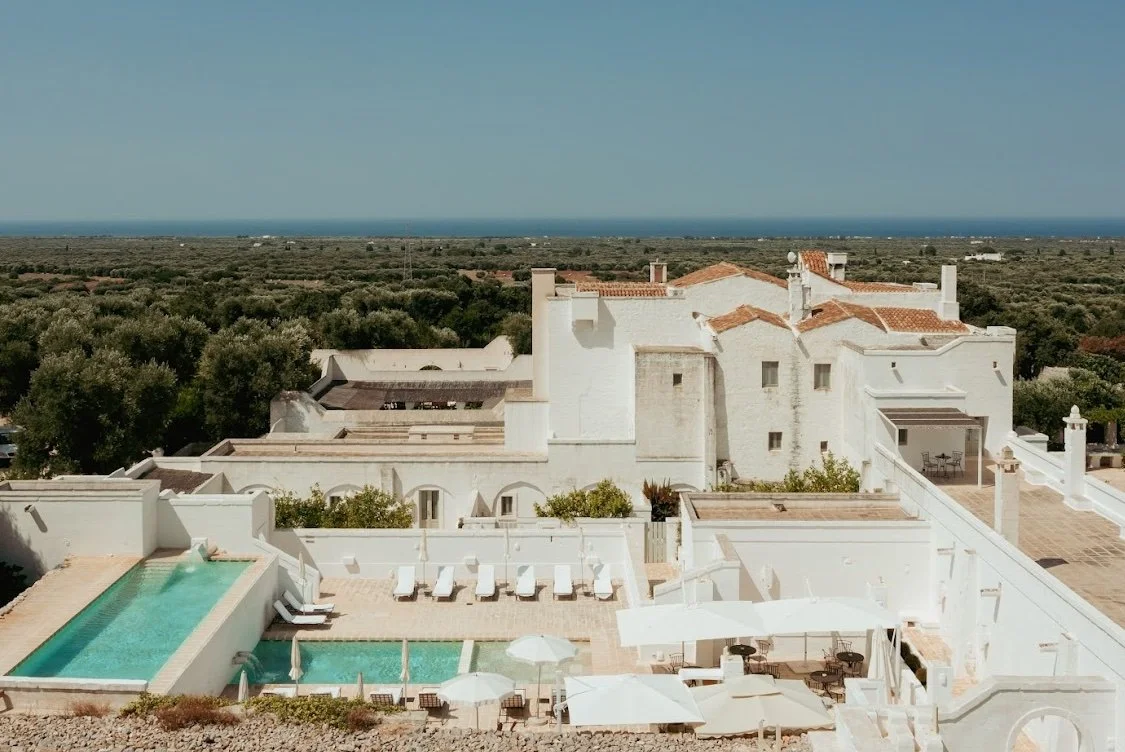 Masseria le Carrube part of the San Domenico Hotels in Italy