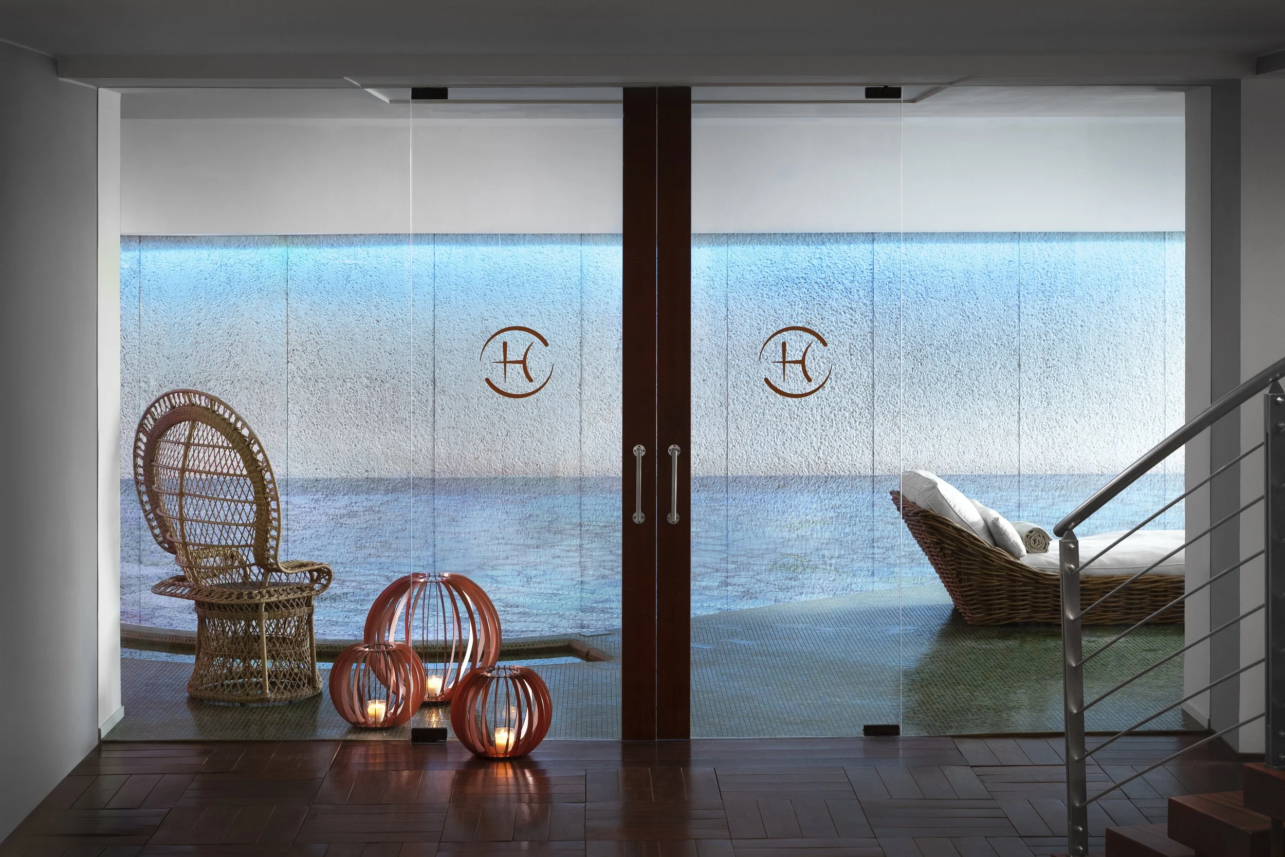 Chenot Espace L'Albereta at L'albereta Relais & Chateaux is a medical wellness center in Italy. 