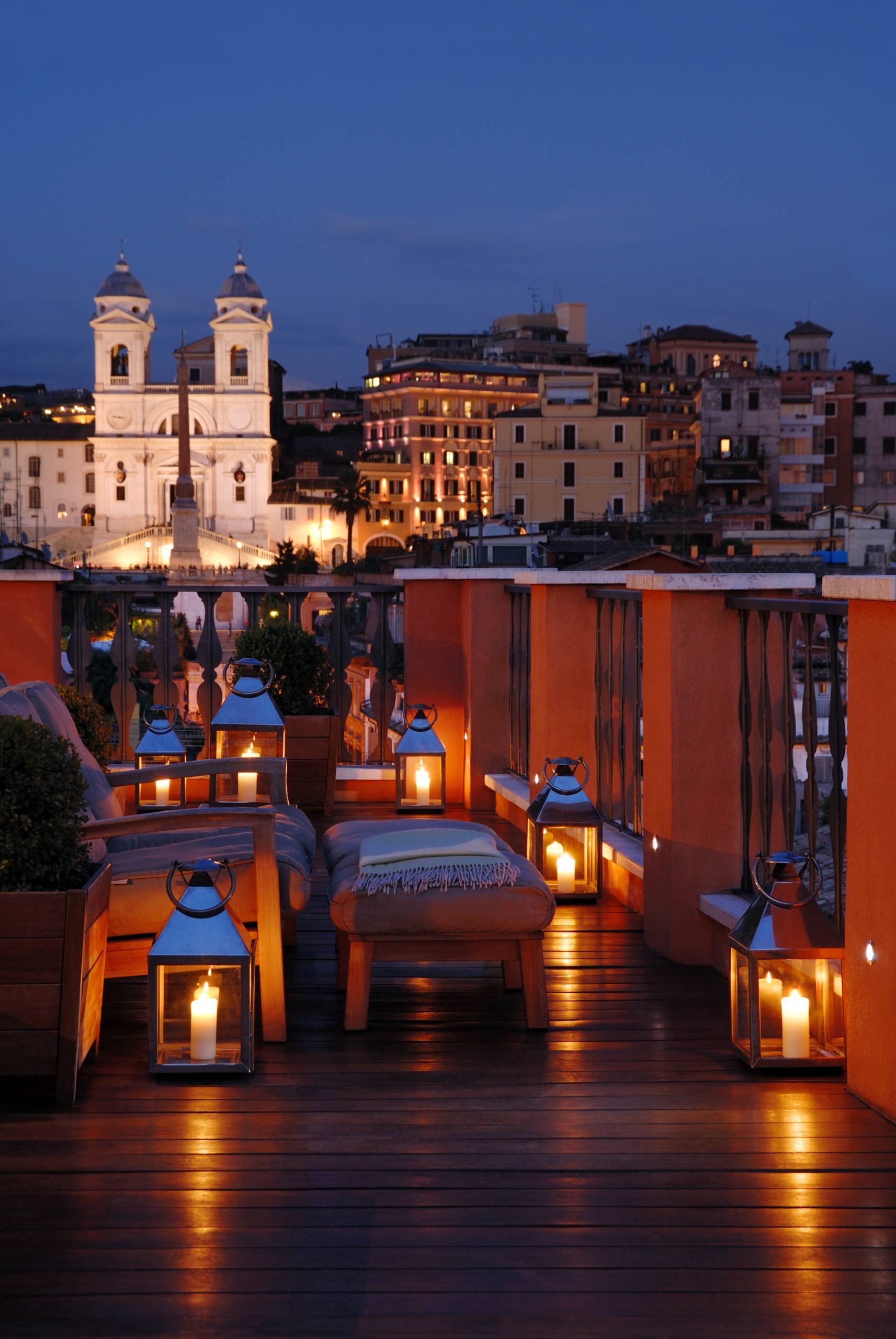 Portrait Roma Hotel in Rome, Italy