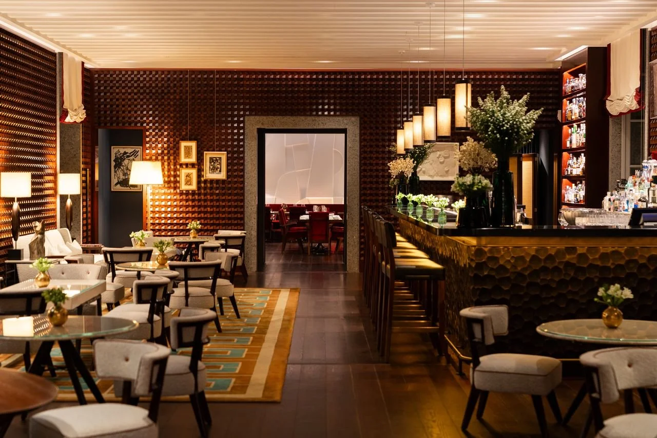 10_11 Restaurant in the Portrait Milano Hotel in Milan, Italy 