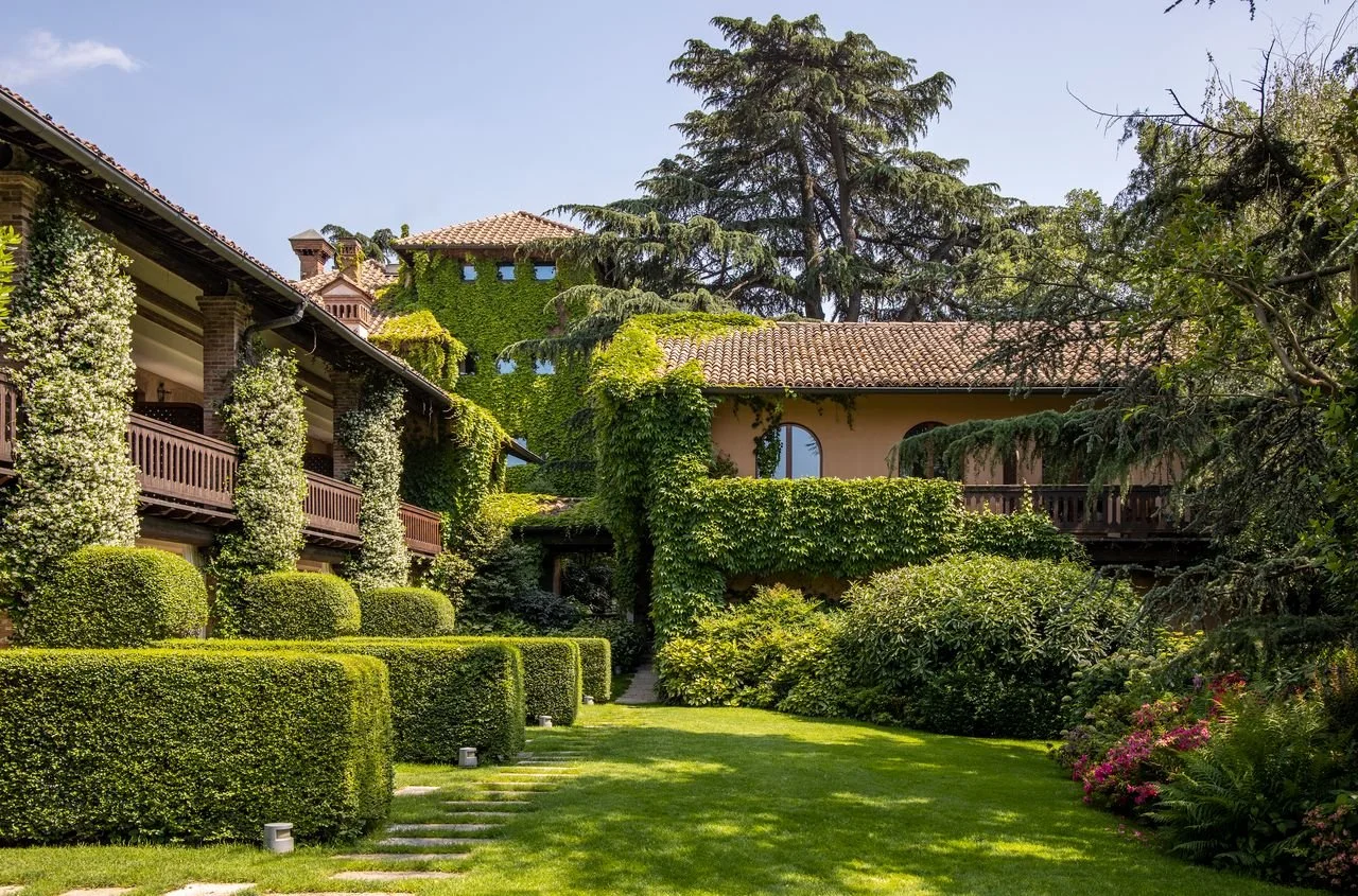 L'Albereta is a Relais & Chateaux resort located in the verdant hills of Franciacorta