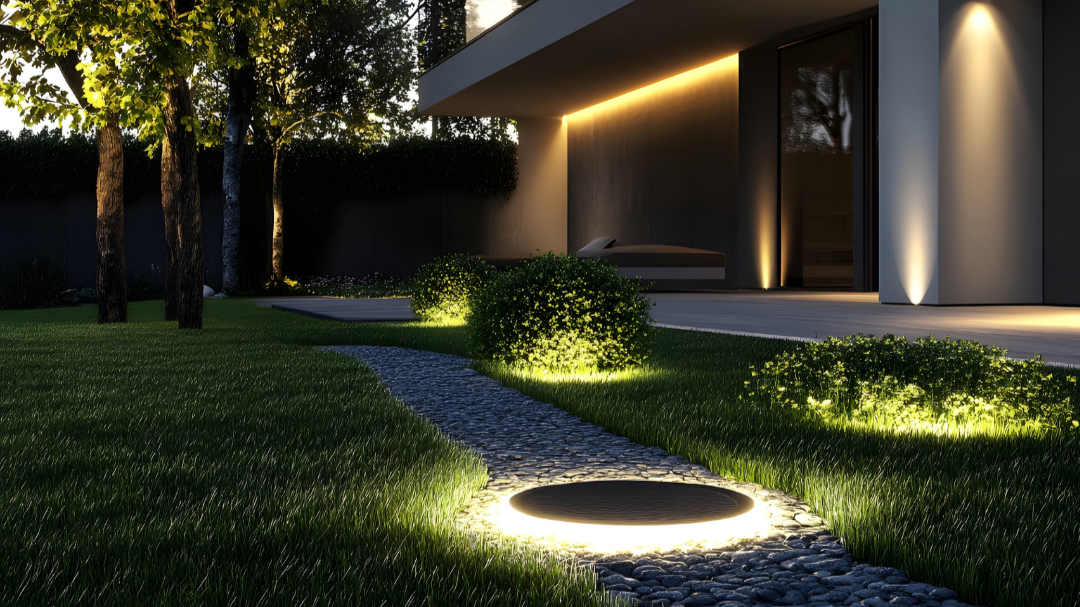 How Bellevue Landscape Lighting Transforms Your Home After Dark