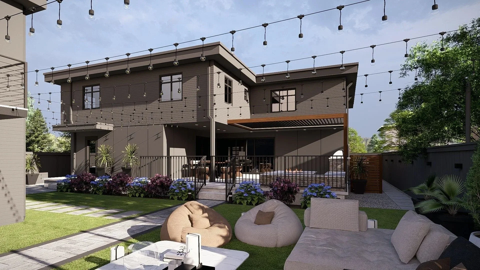 Phasing Landscape Design Services in Renton, WA Across Two or Three Seasons