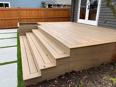 How Renton, WA's Rainy Climate Shapes Deck Material Choices
