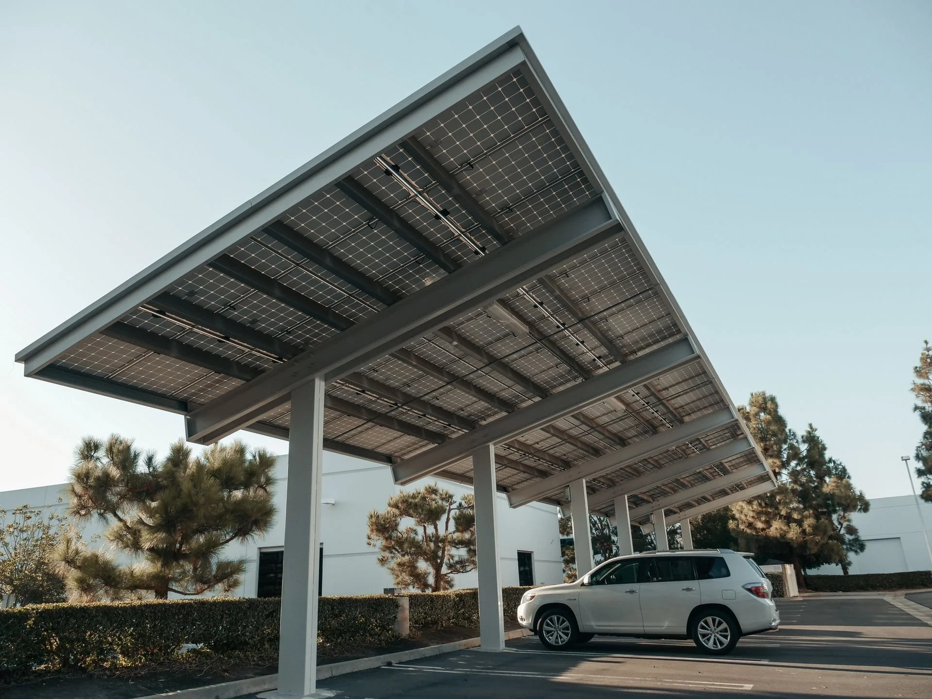 Why Solar Carports Are Ideal for Car Dealerships