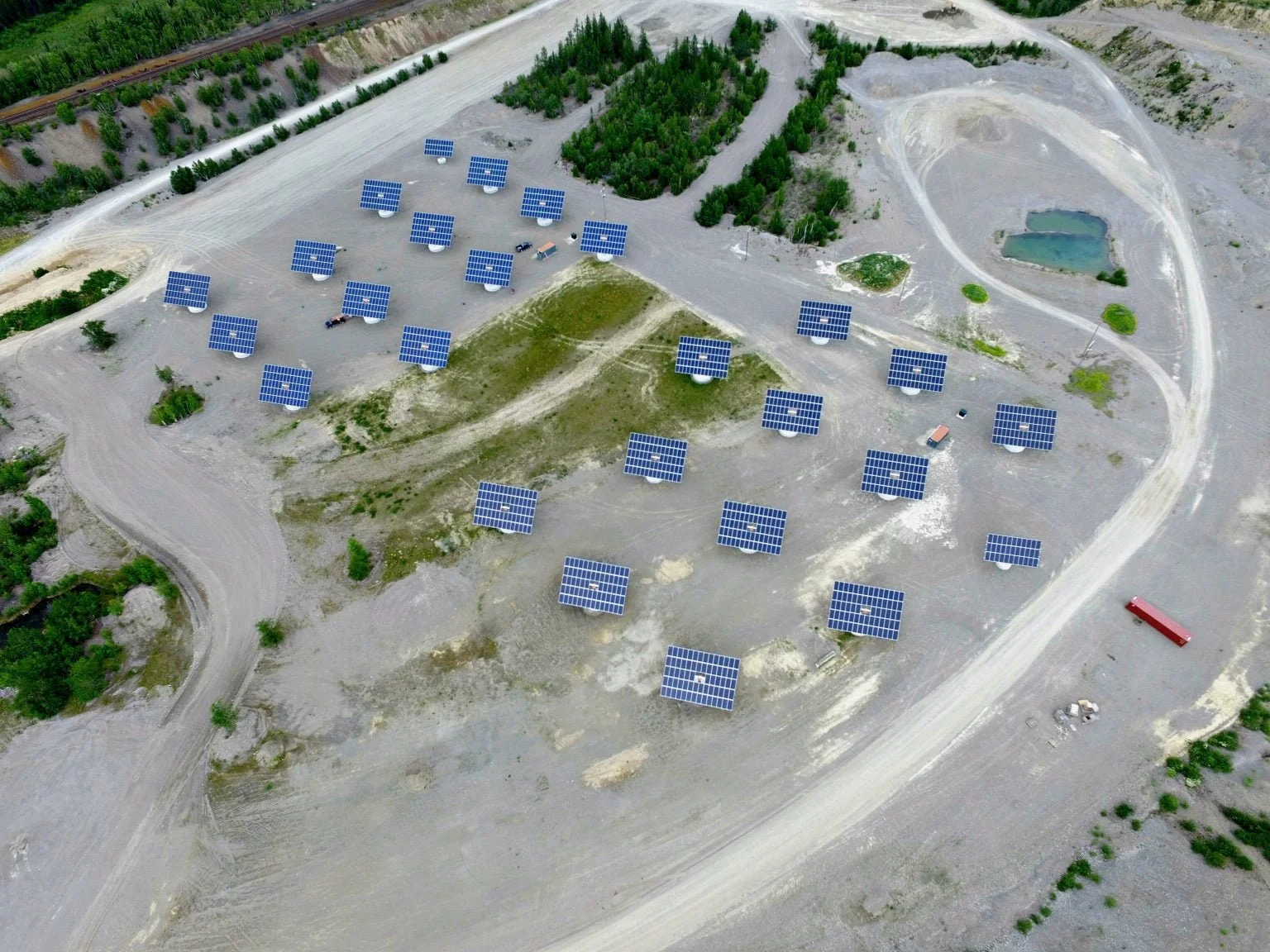 Gravel Pit Land Reuse at Whyte's Aggregates - 516 Simmons