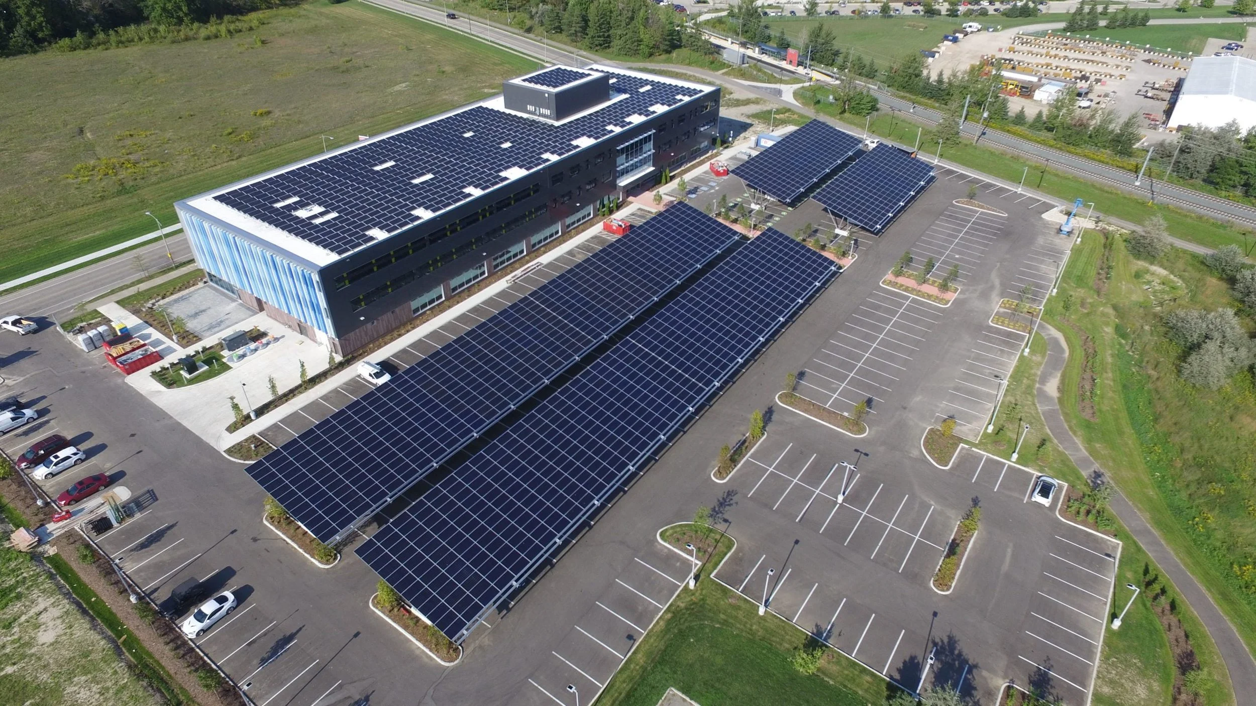 evolv1 - Canada's First Zero Carbon Building