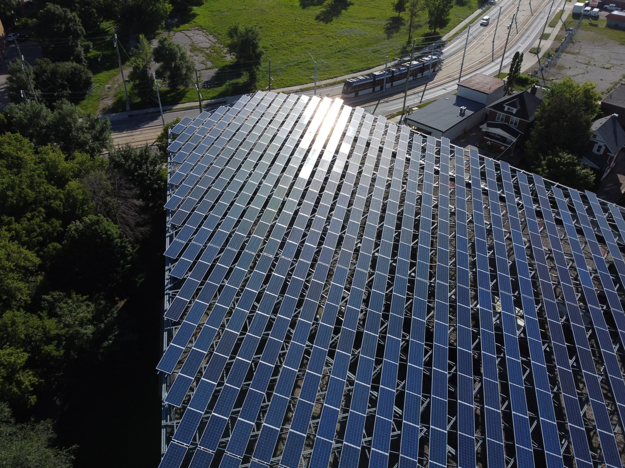 Mennonite Central Committee Ontario - MCC Thrift on Kent - VCT Group Rooftop Solar Project Kitchener Ontario 2.JPG