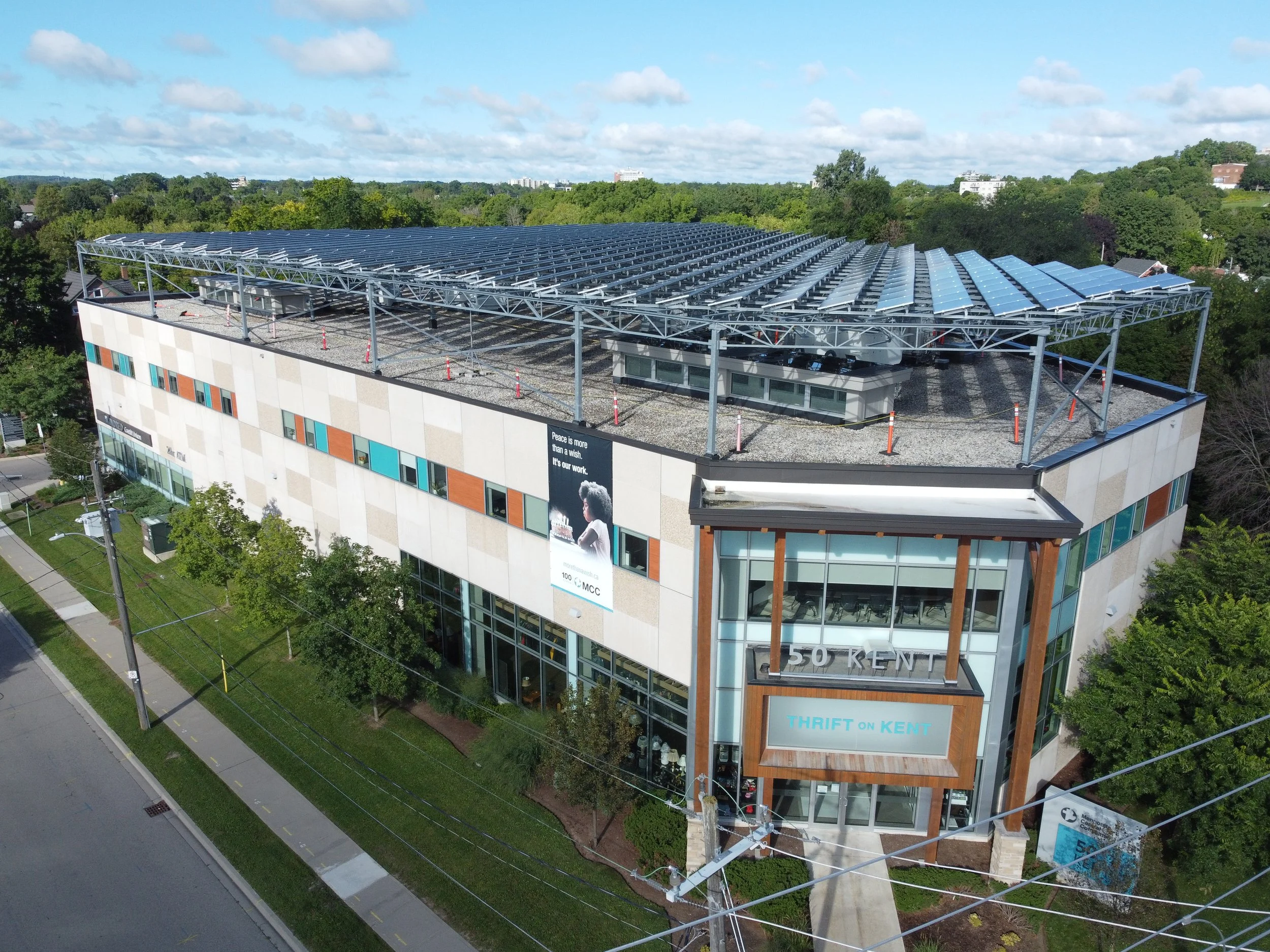 Mennonite Central Committee Ontario - MCC Thrift on Kent - VCT Group Rooftop Solar Project Kitchener Ontario 5.JPG