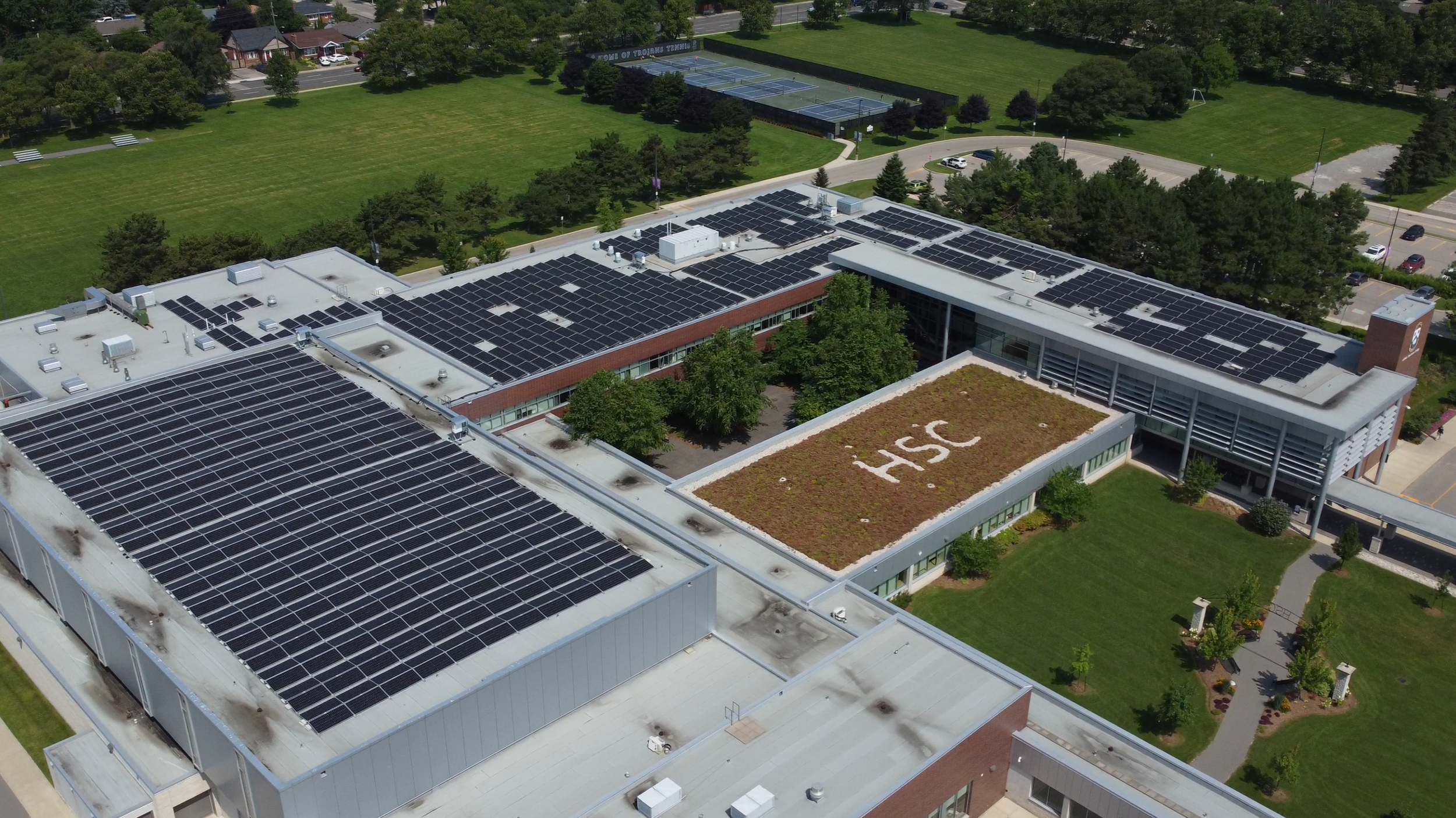 Hillfield Strathallan College HSC Rooftop Solar Arrays by VCT Group in Ontario Canada 1.png