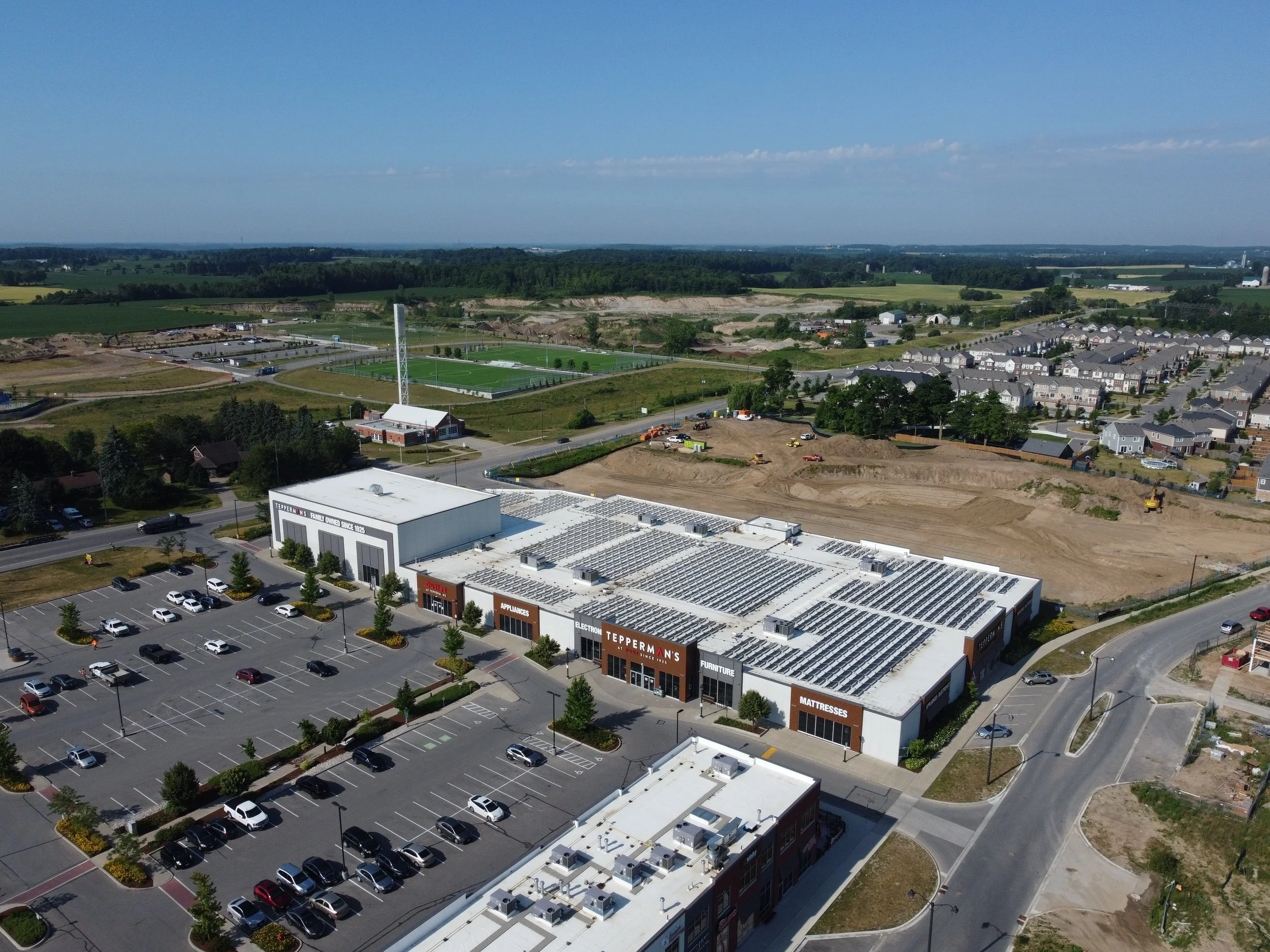 Tepperman’s Kitchener Rooftop Solar Arrays by VCT Group in Kitchener Ontario 3.JPG