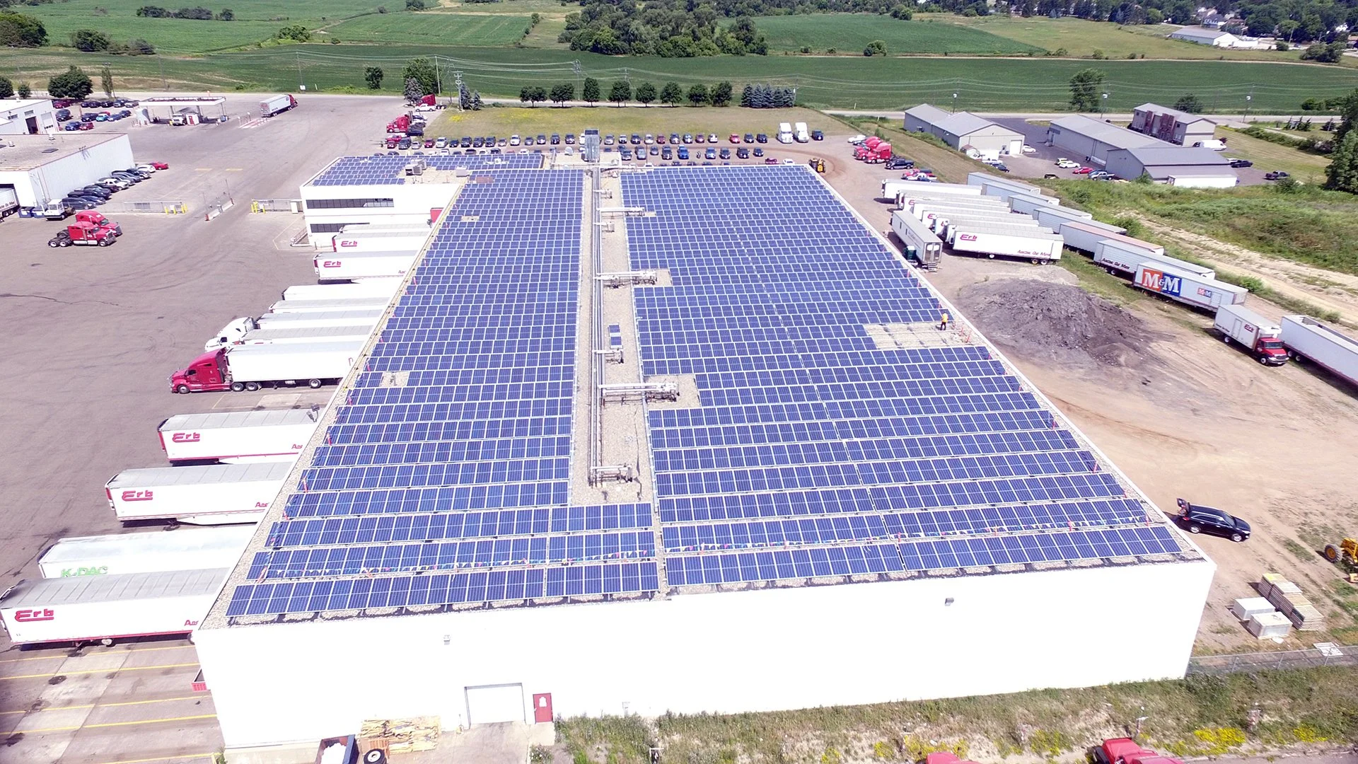 Solar for Wineries and Food Processing Facilities in Ontario
