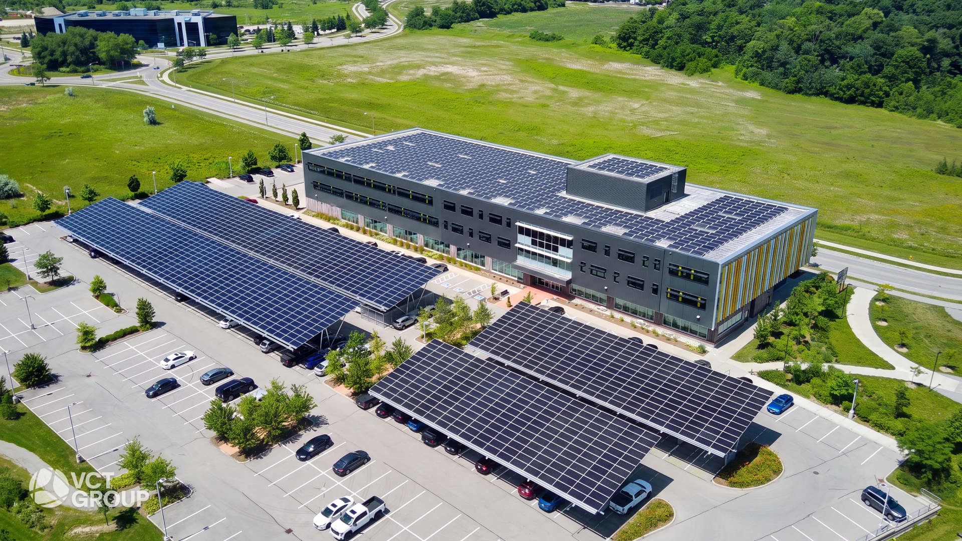How Solar Carports Help Properties Qualify for Green Building Certifications