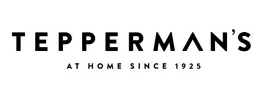 Tepperman's logo with the tagline 'At Home Since 1925'