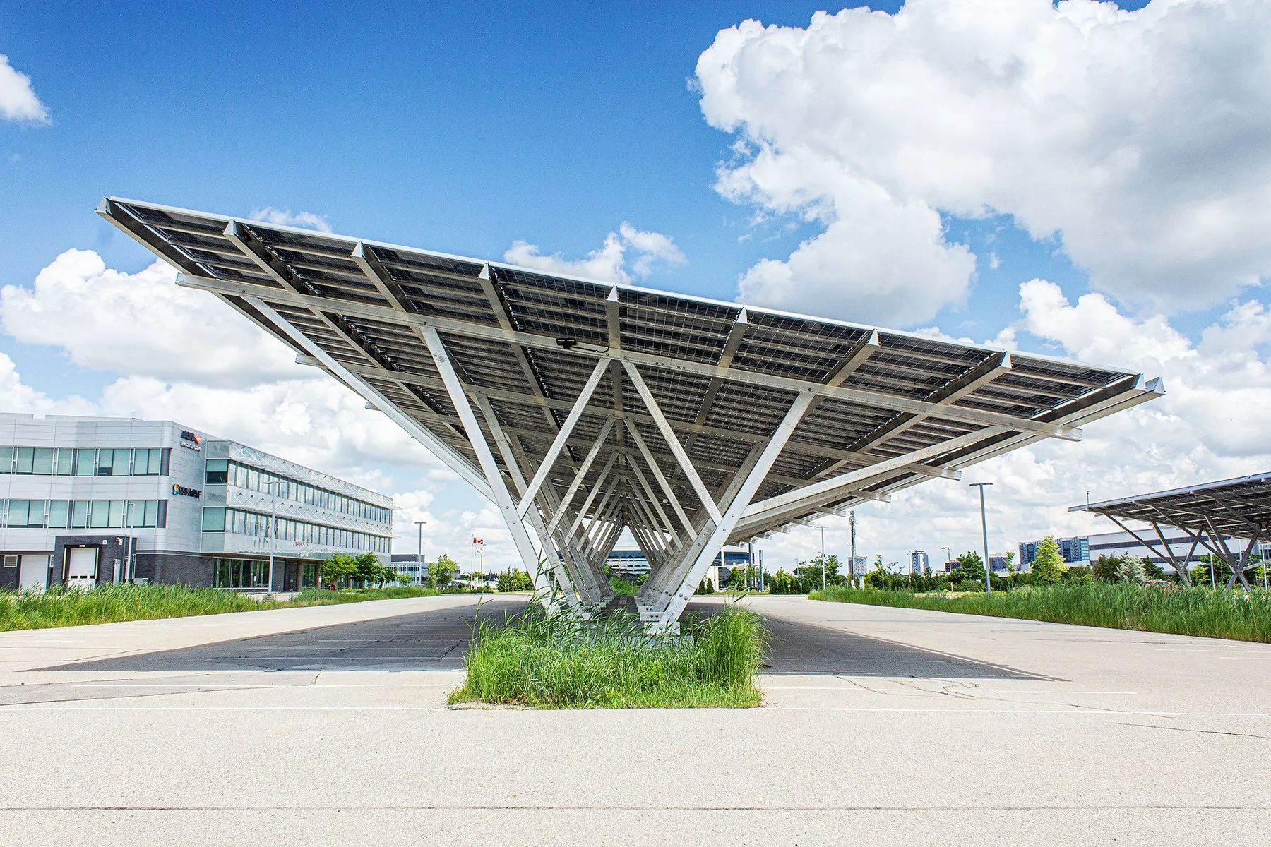 Heliostation with VCT Group