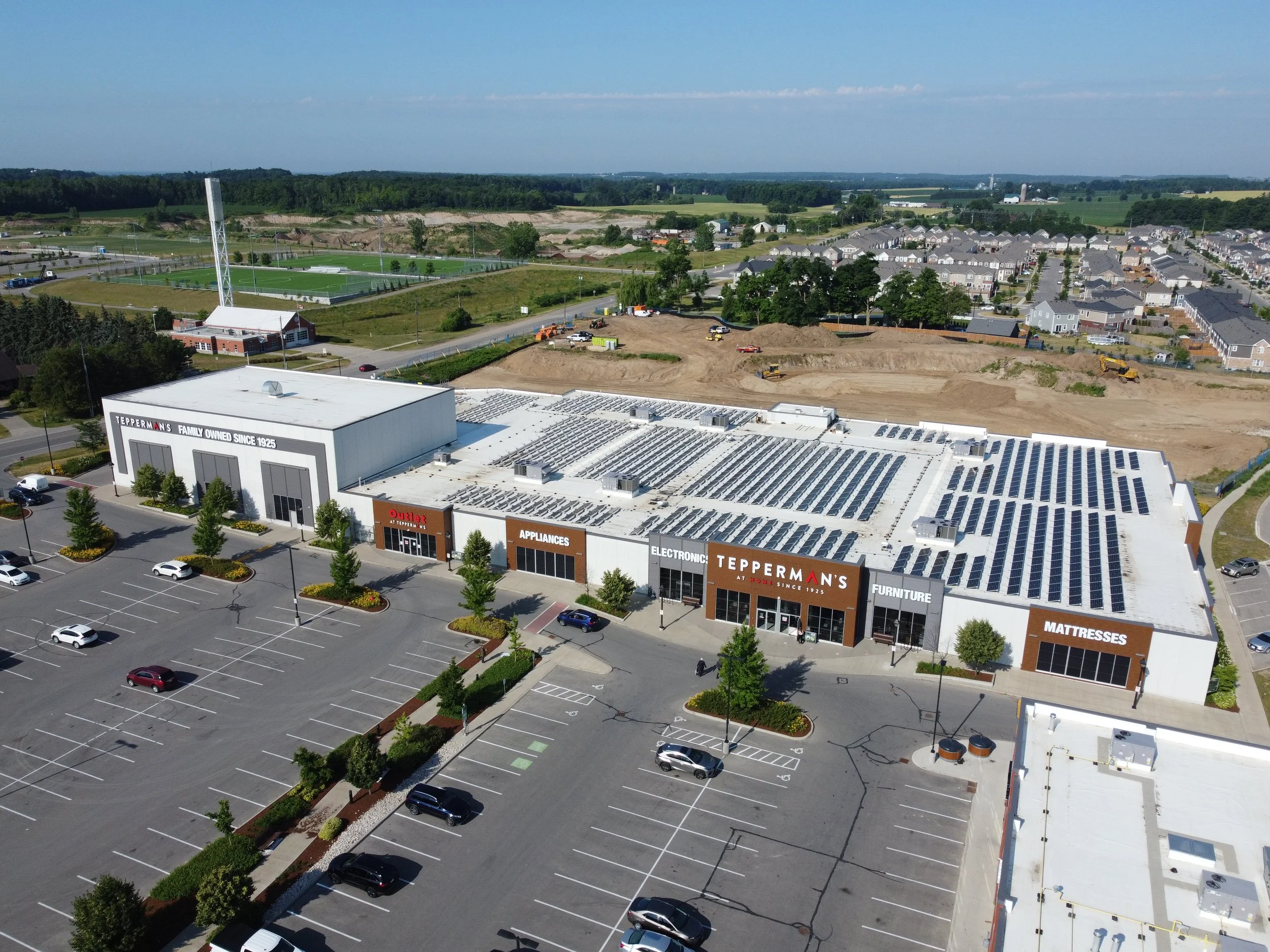 how On-Site Solar Generates Business Value