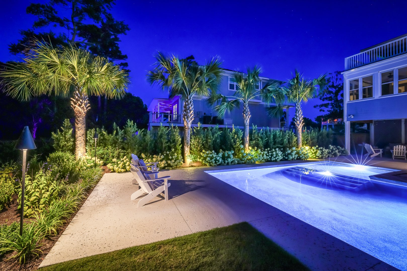 Landscape Lighting Installation in Wilmington, NC: Transformers, Wire Runs and the Night You Aim It