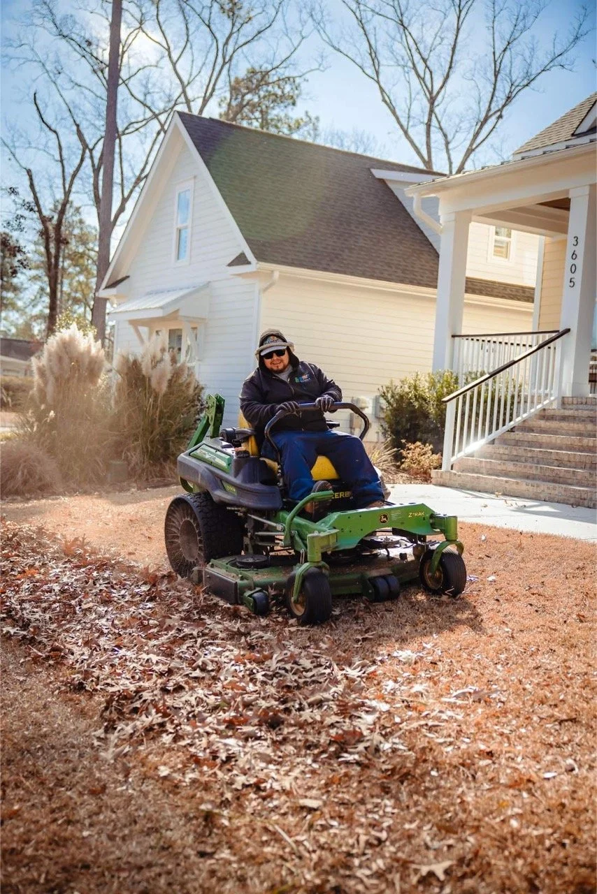 Estate maintenance in River Bluffs, NC
