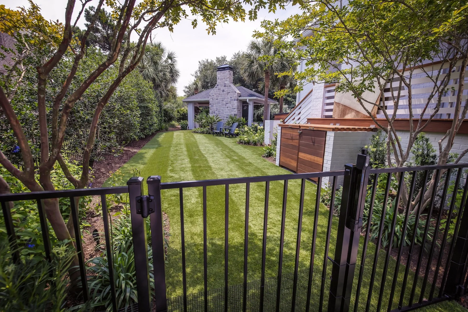 Landscape design contractors in Wilmington, NC.