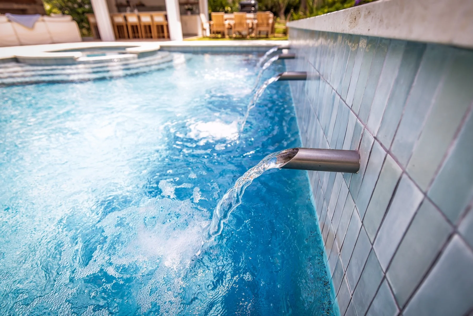 Water features in Wilmington, NC
