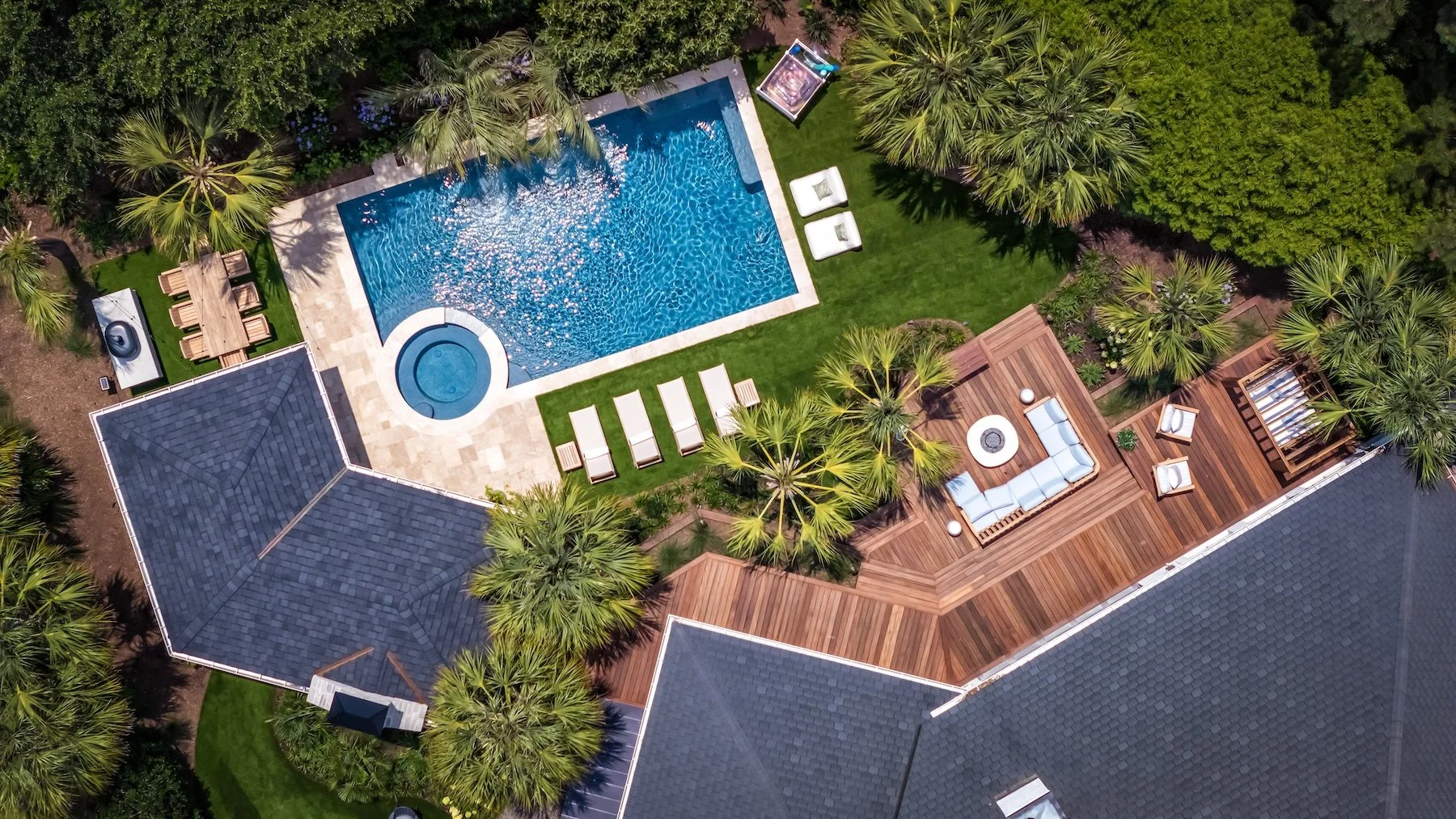 Creating a private resort in Landfall